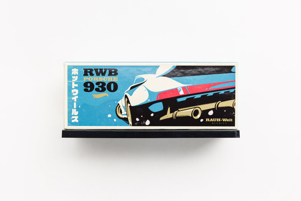 RLC RWB Porsche 930 - (UNSEALED)