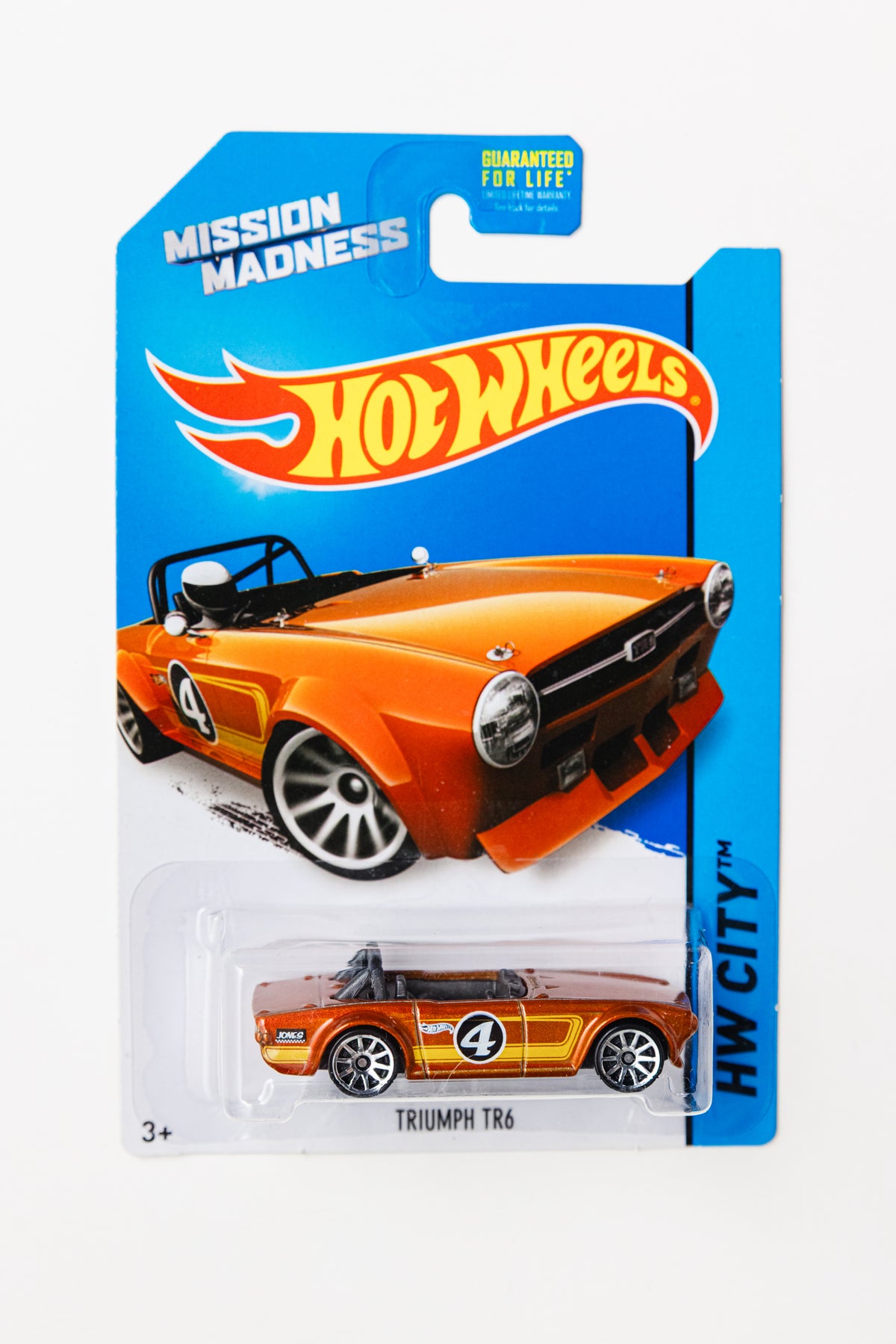 Triumph TR6 - HW City (Mission Madness)