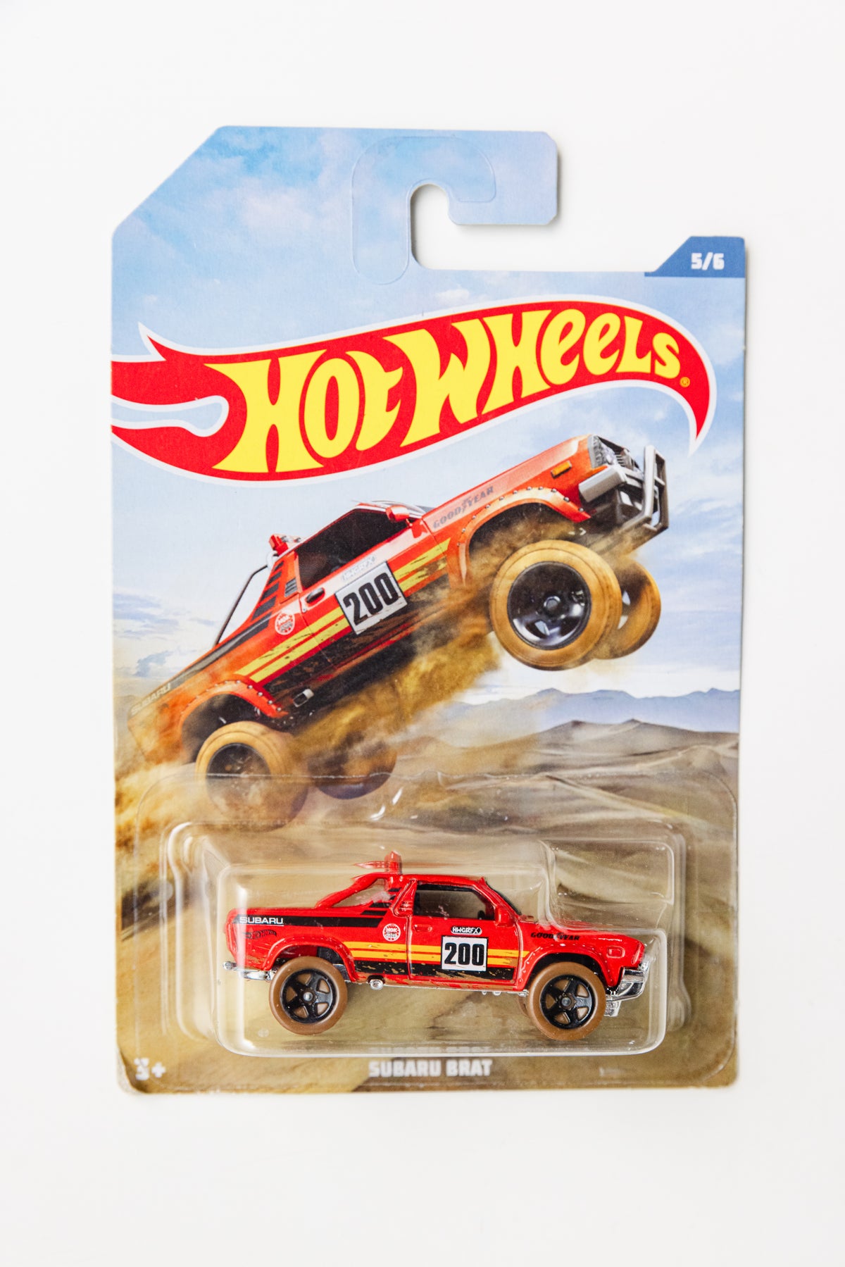 Off-Road Series Subaru Brat - 5/6 (Soft Corners)
