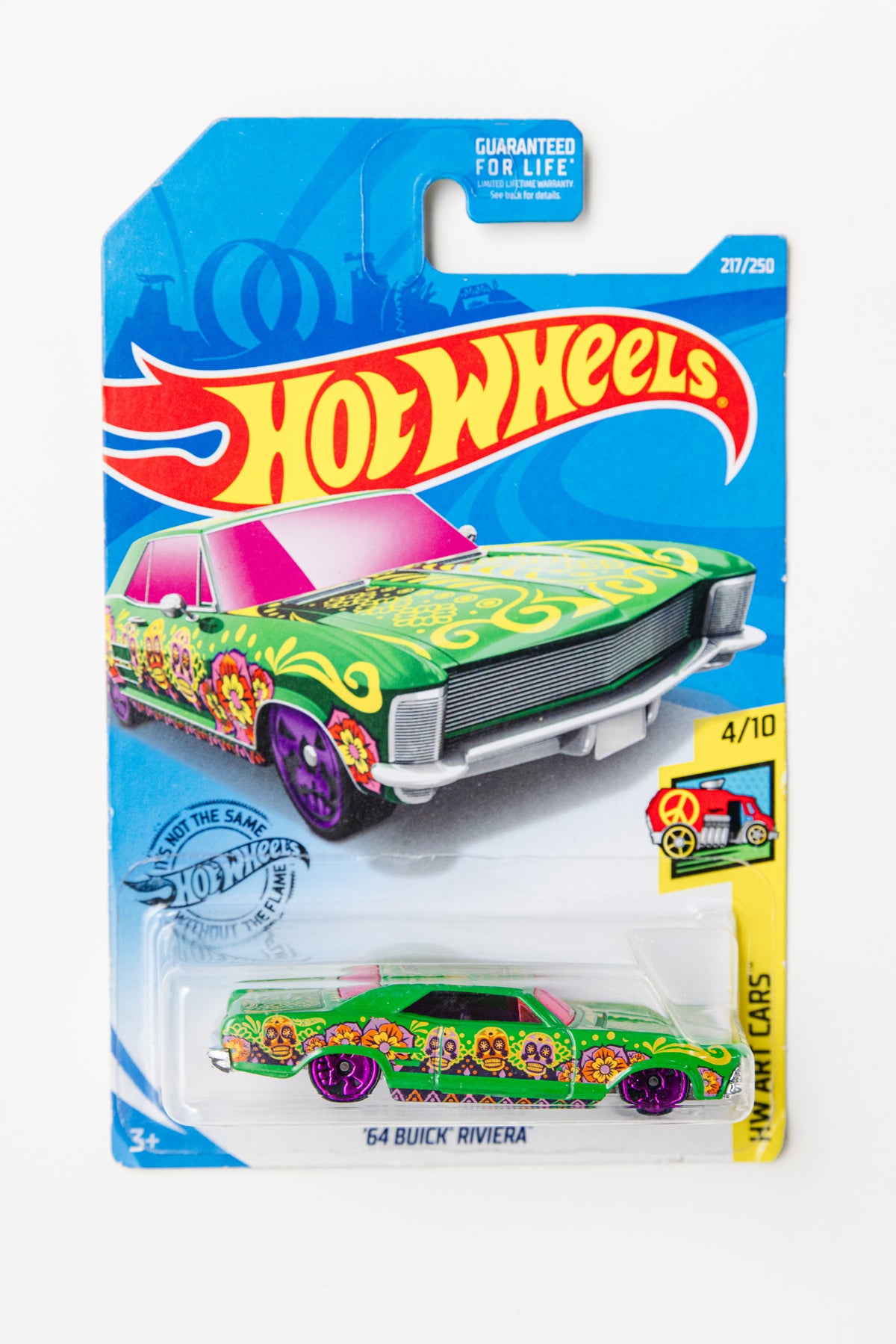 '64 Buick Riviera - HW Art Cars (Soft Corners)