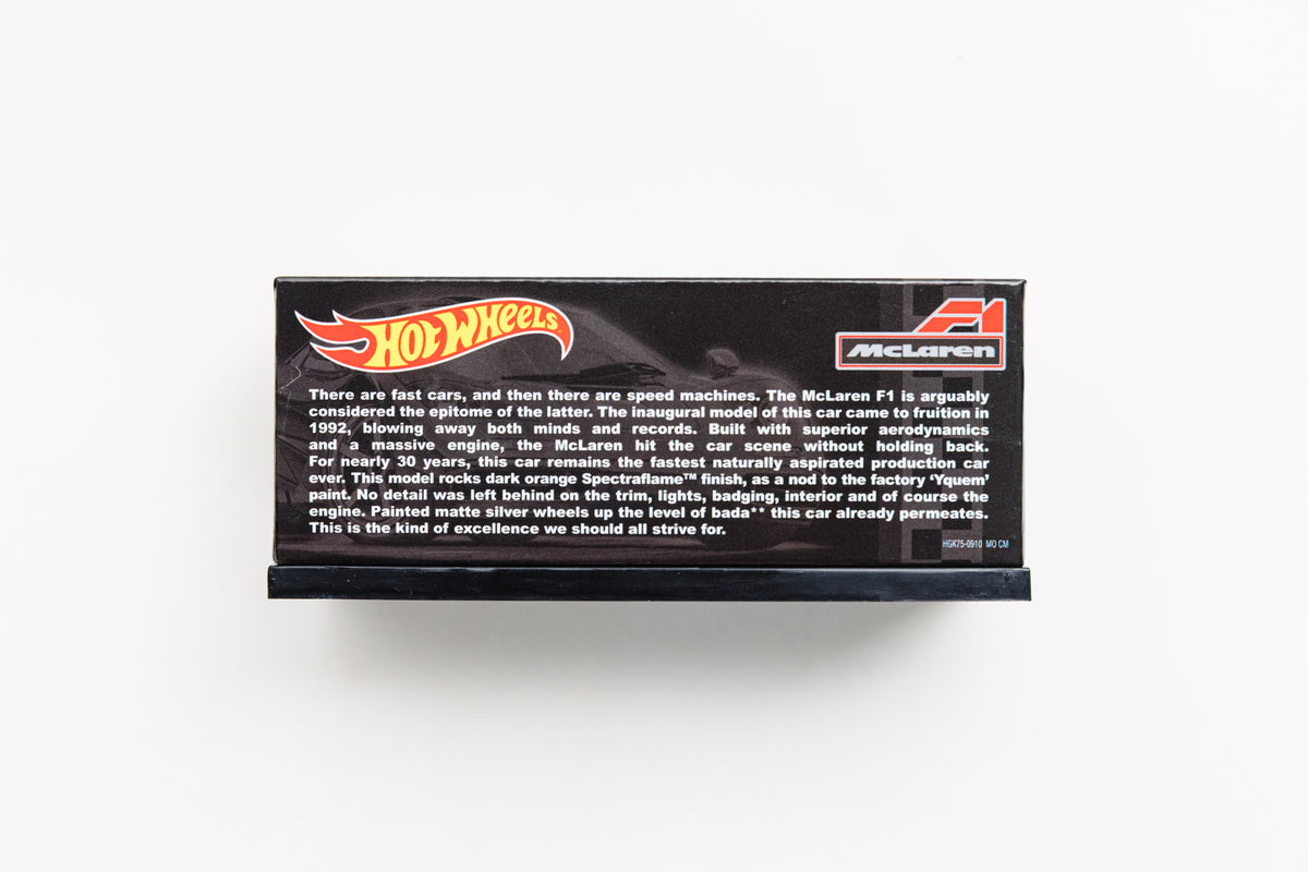 RLC McLaren F1 - (UNSEALED)