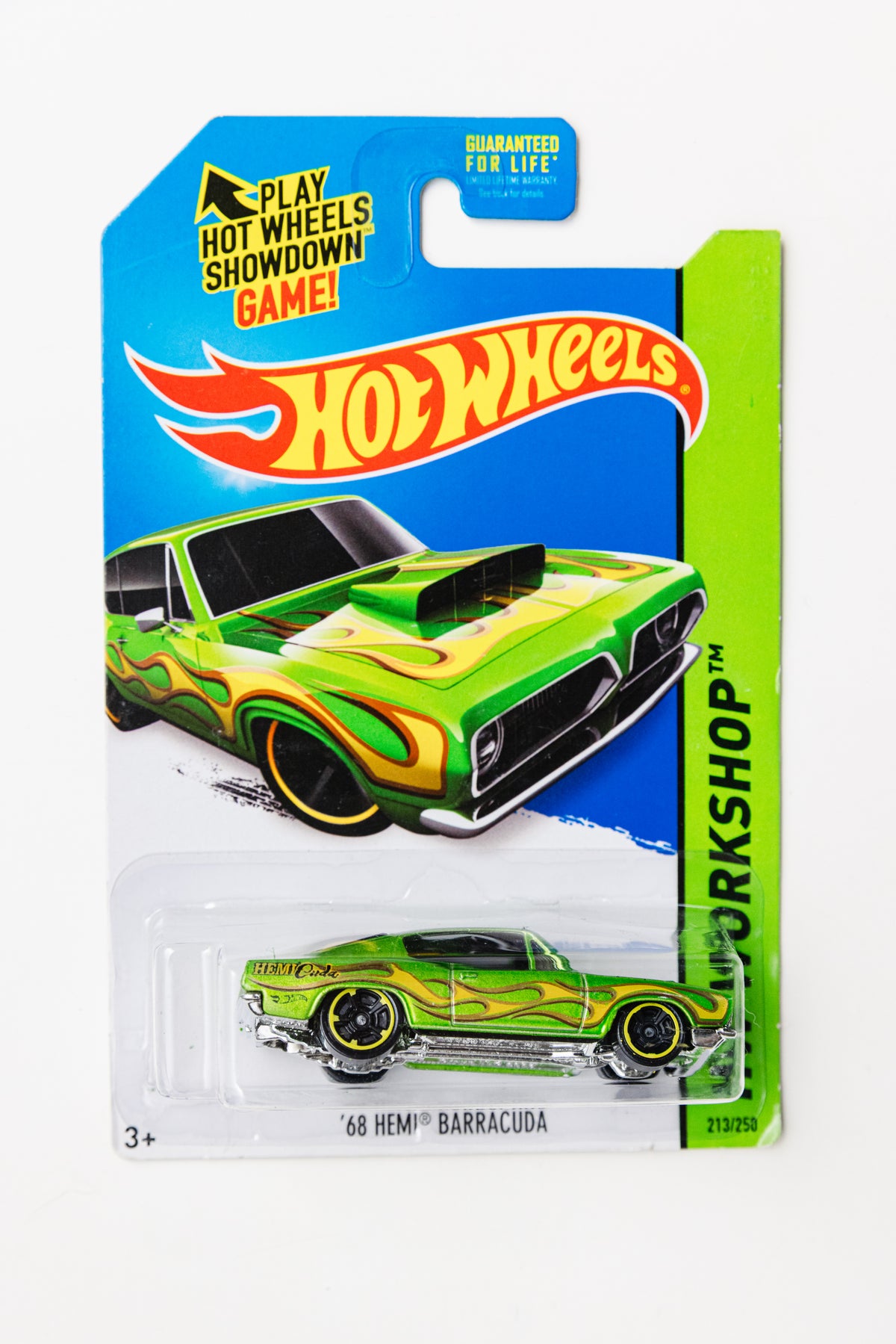 '68 Hemi Barracuda - HW Workshop (Soft Corners)