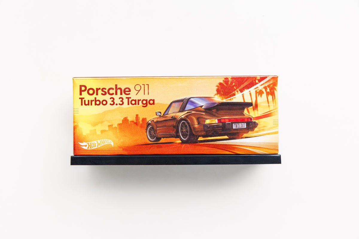RLC Porsche 911 Turbo 3.3 Targa - (UNSEALED)
