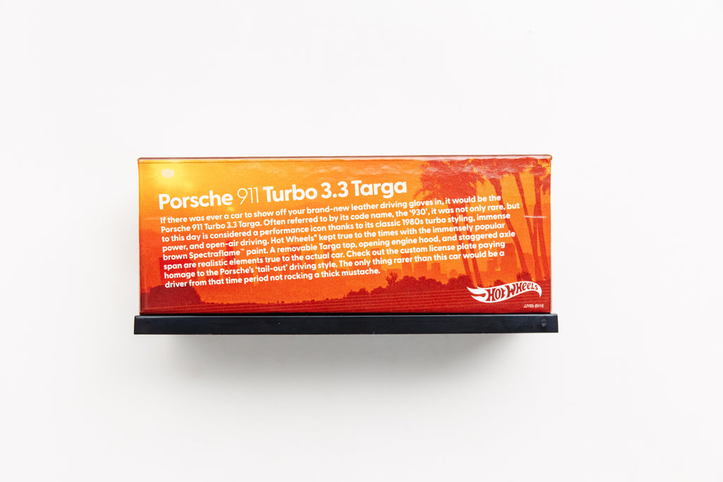 RLC Porsche 911 Turbo 3.3 Targa - (UNSEALED)