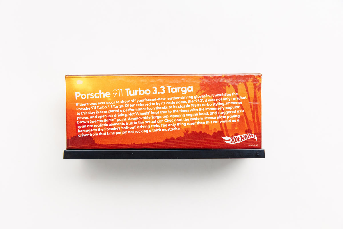 RLC Porsche 911 Turbo 3.3 Targa - (UNSEALED)