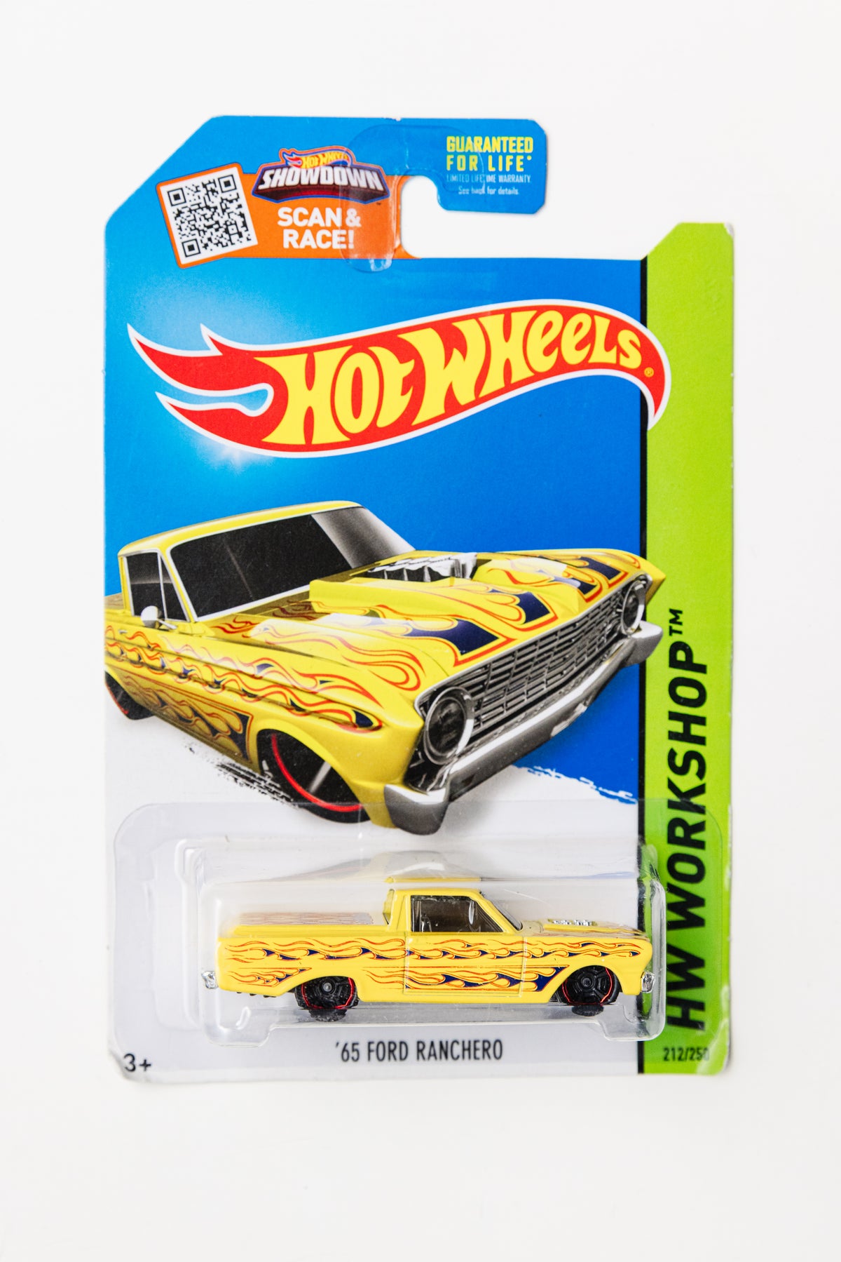 '65 Ford Ranchero - HW Workshop (Damaged Card)