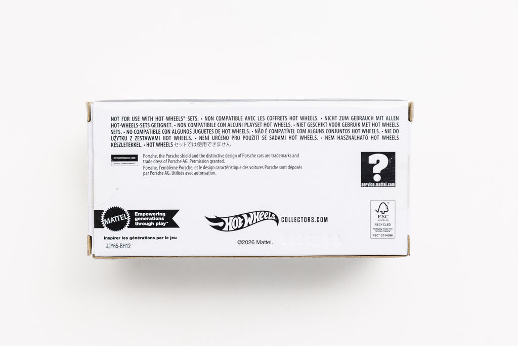 RLC Porsche 911 Turbo 3.3 Targa - (UNSEALED)