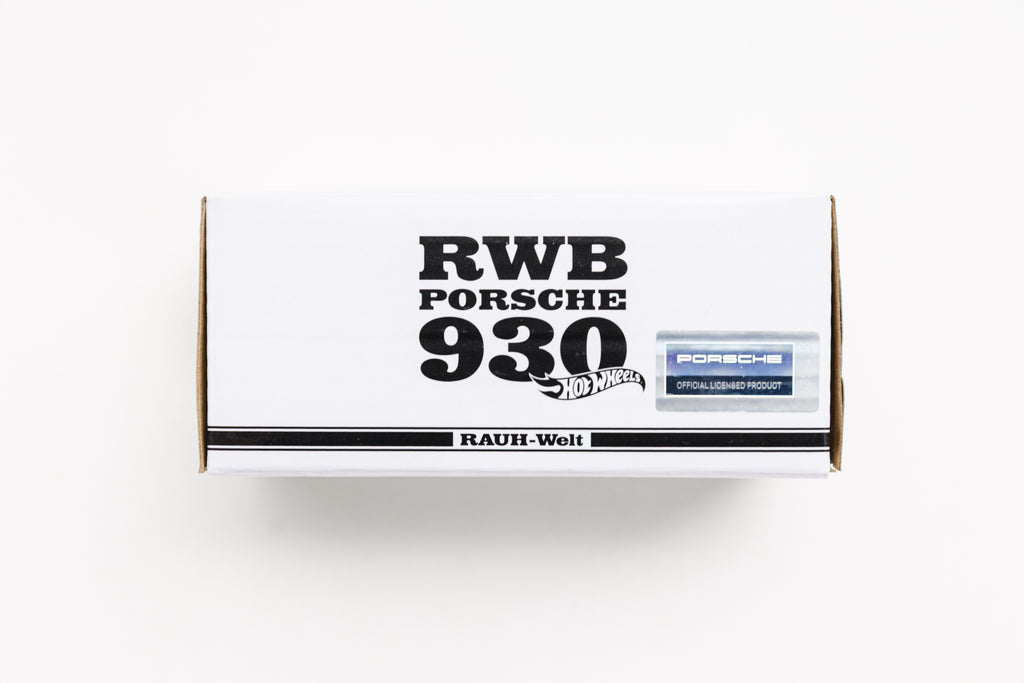 RLC RWB Porsche 930 - (UNSEALED)