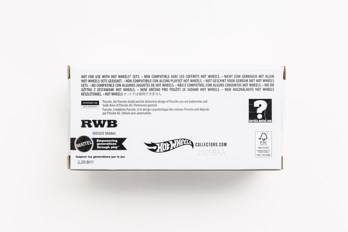 RLC RWB Porsche 930 - (UNSEALED)