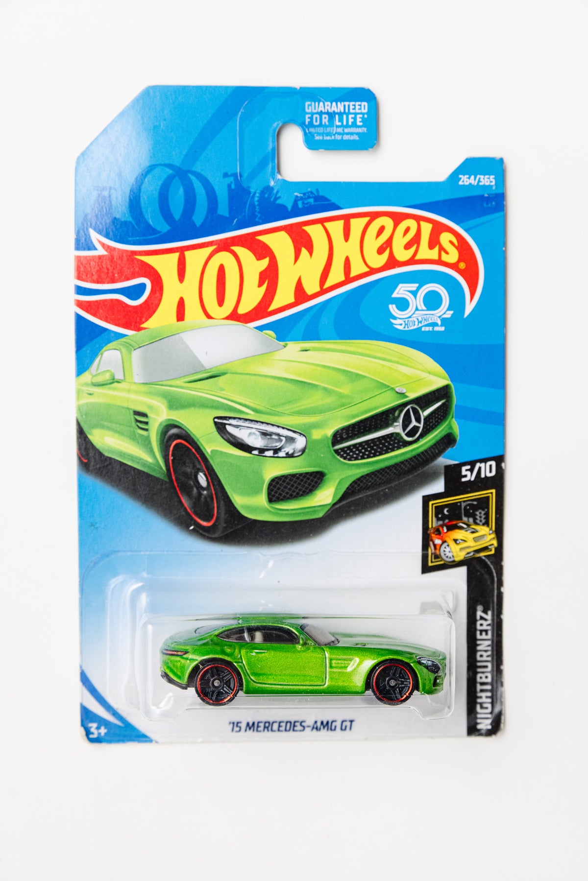'15 Mercedes-AMG GT - Nightburnerz (Damaged Card)