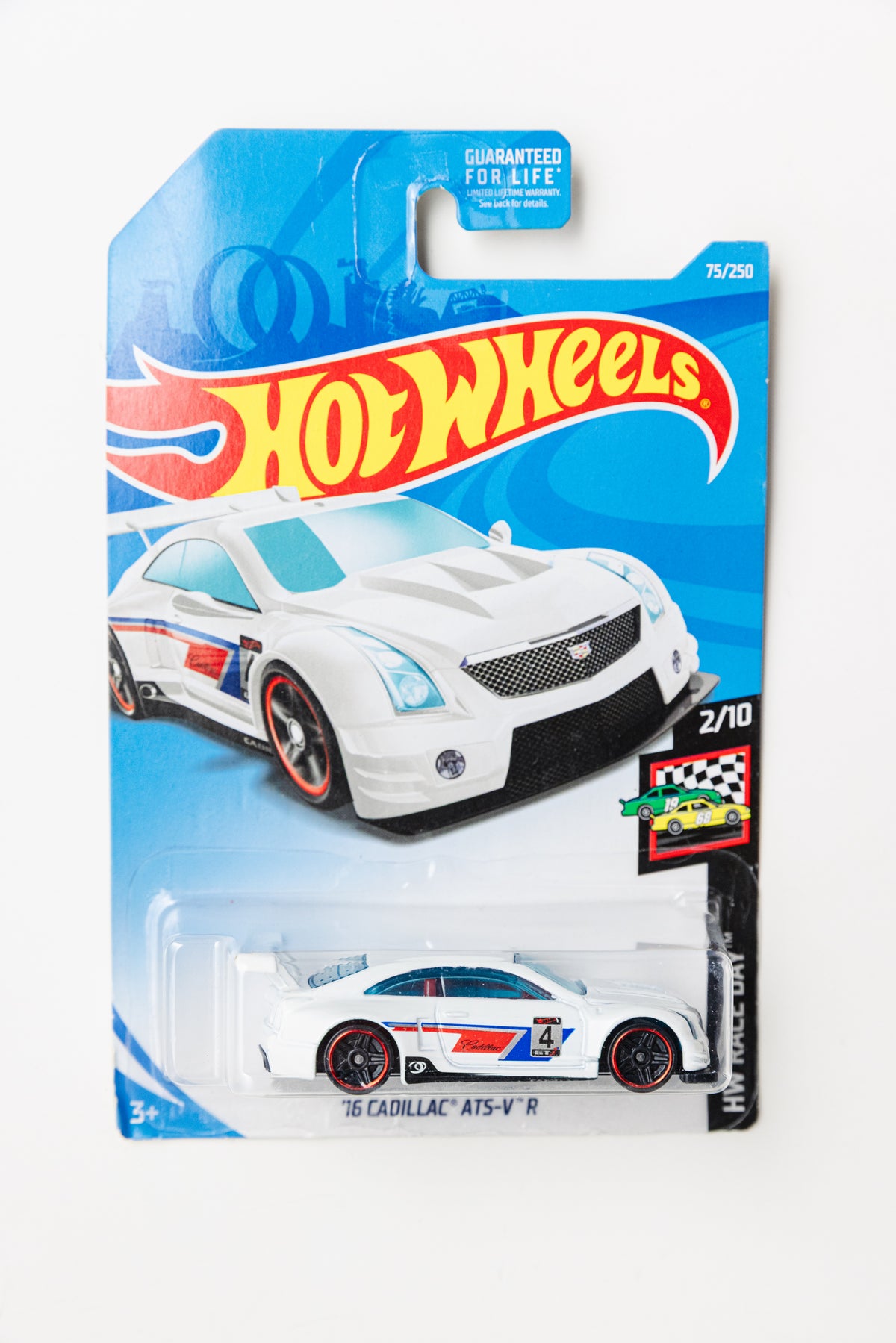 '16 Cadillac ATS-V R - HW Race Day (Damaged Card)