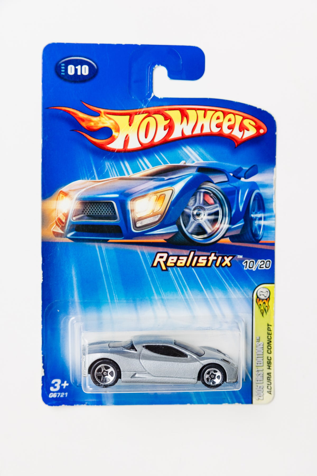 Acura HSC Concept - #010 (Damaged Card)