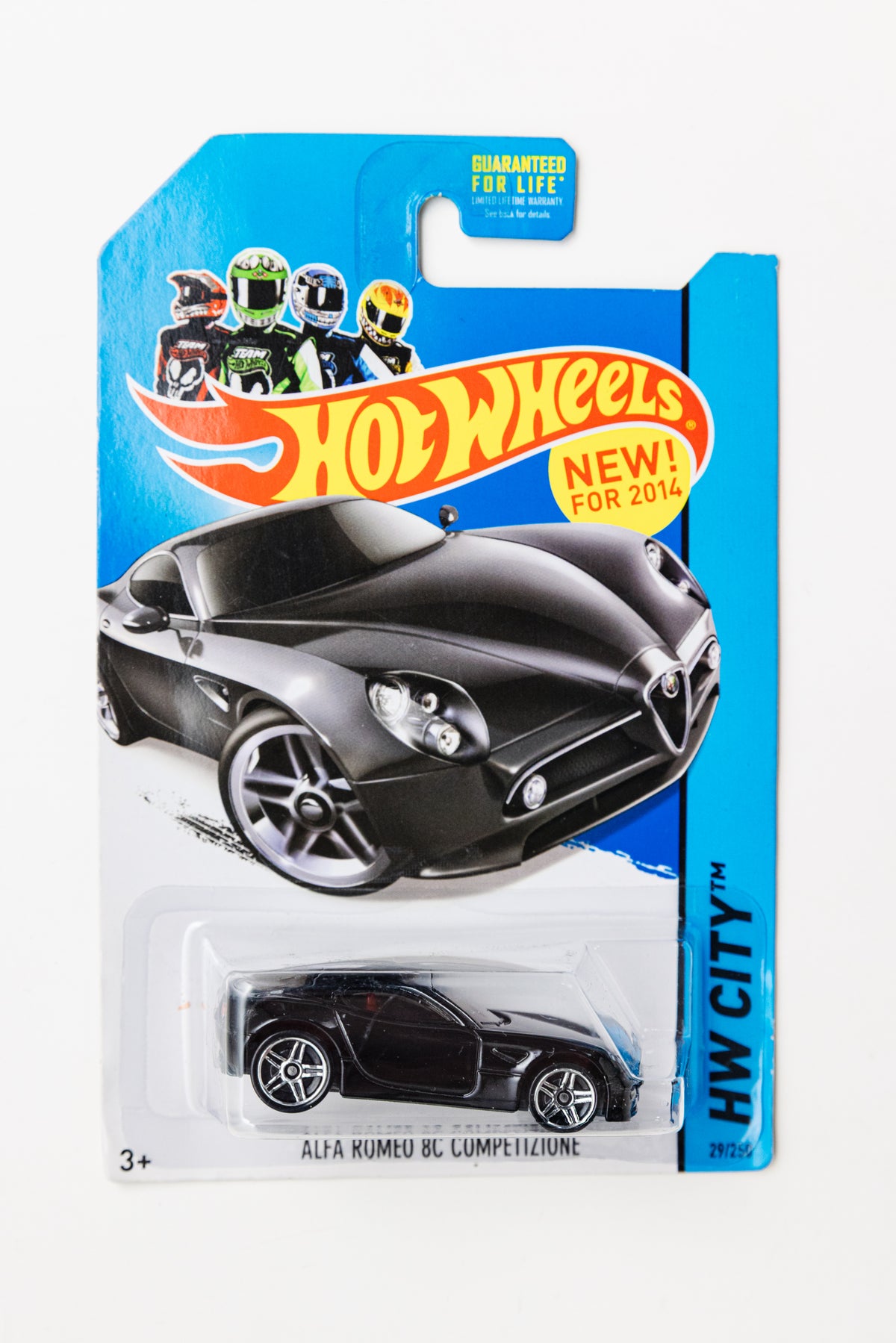 Alfa Romeo 8c Competizione - HW City (Damaged Card)