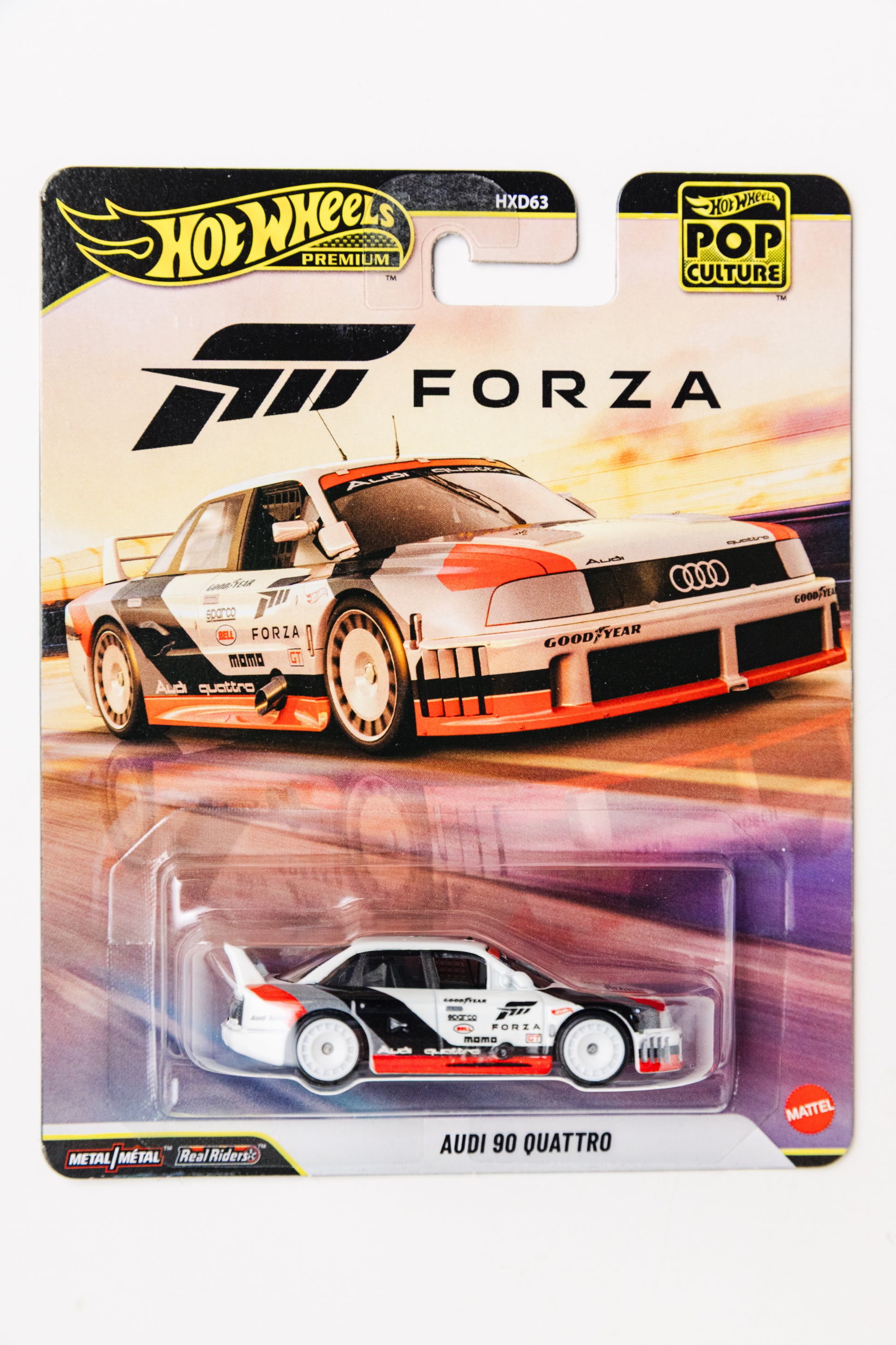 Pop Culture Audi 90 Quattro - Forza