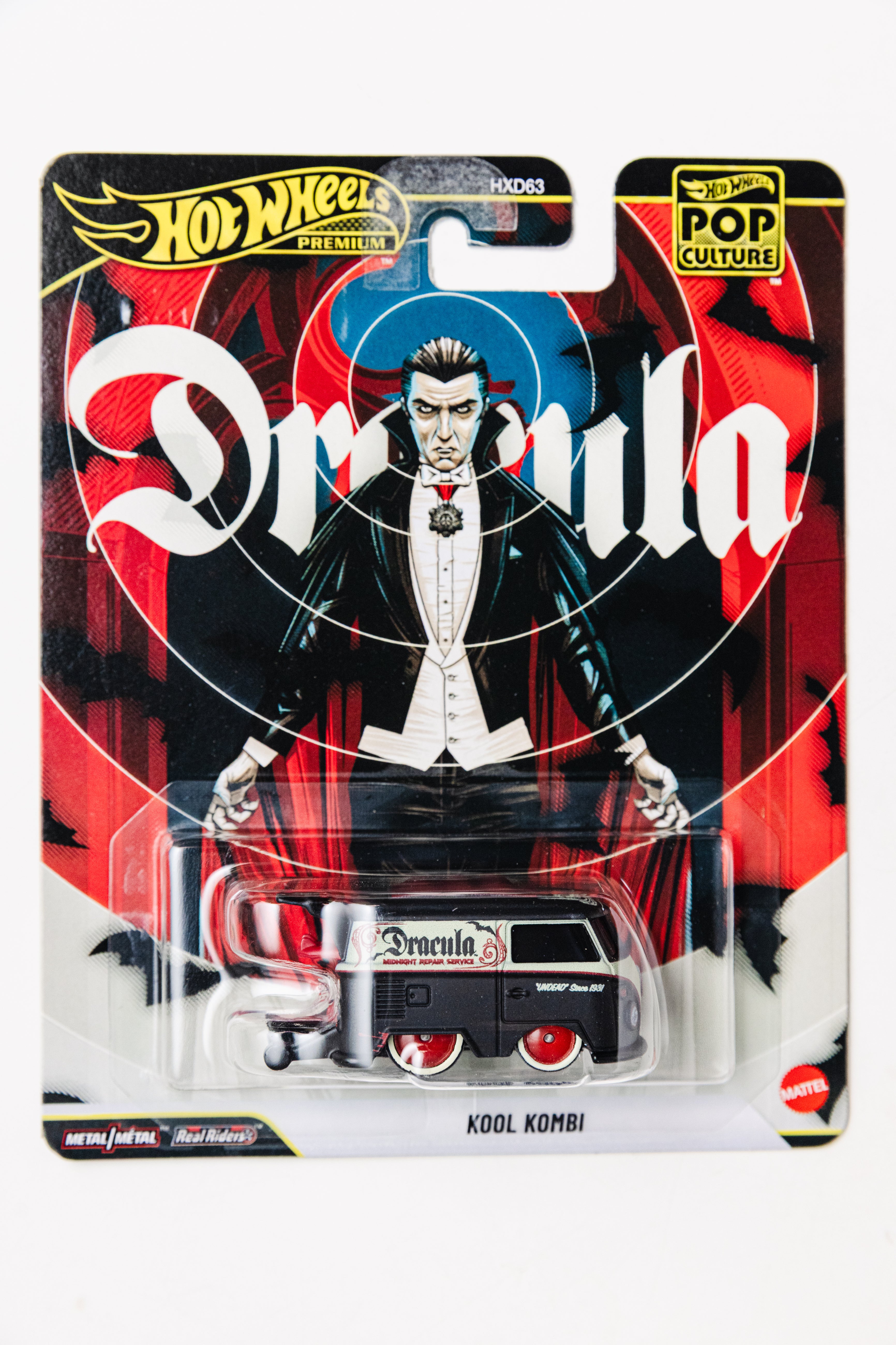 Pop Culture Kool Kombi - Dracula – Paddxck
