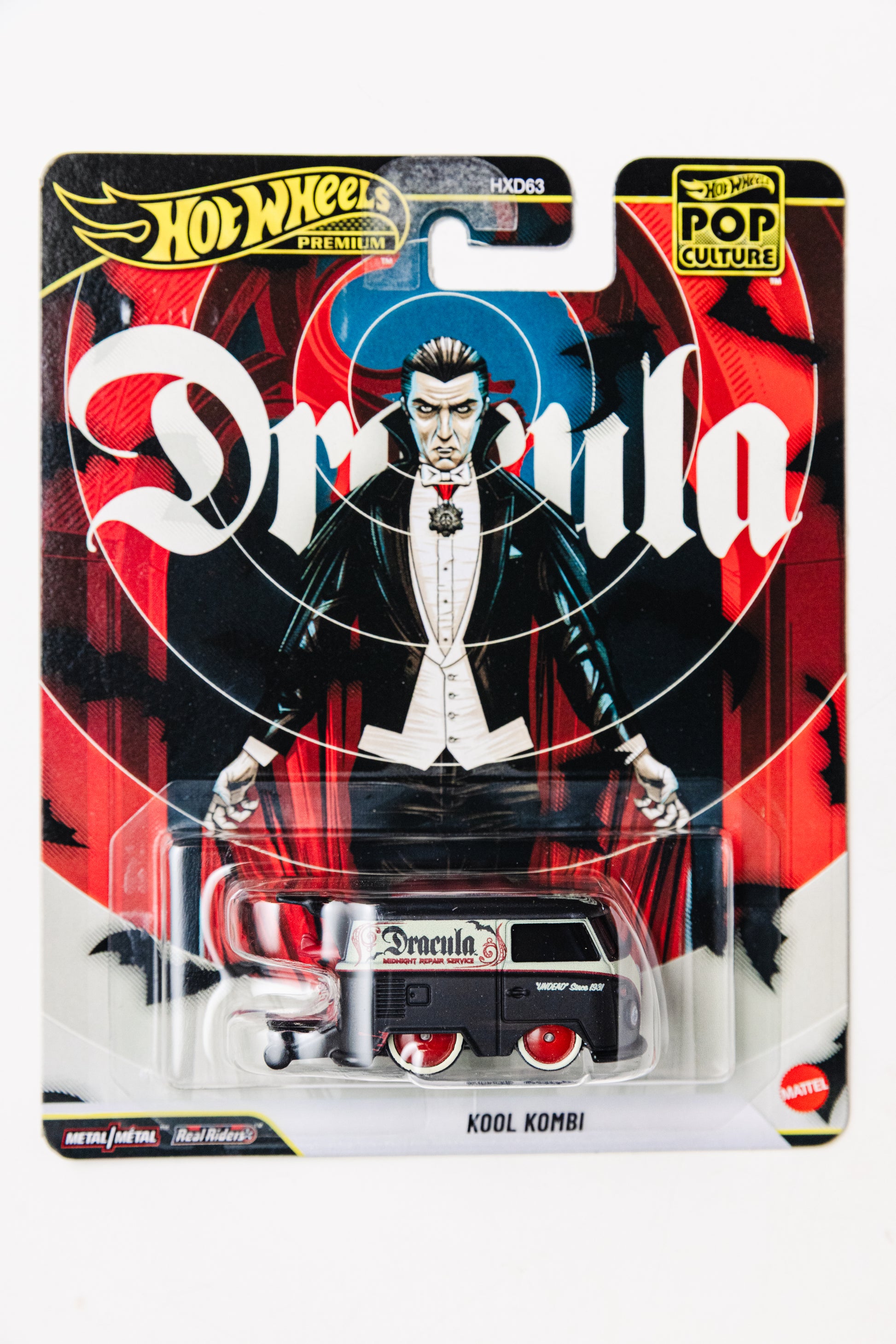 Pop Culture Kool Kombi - Dracula