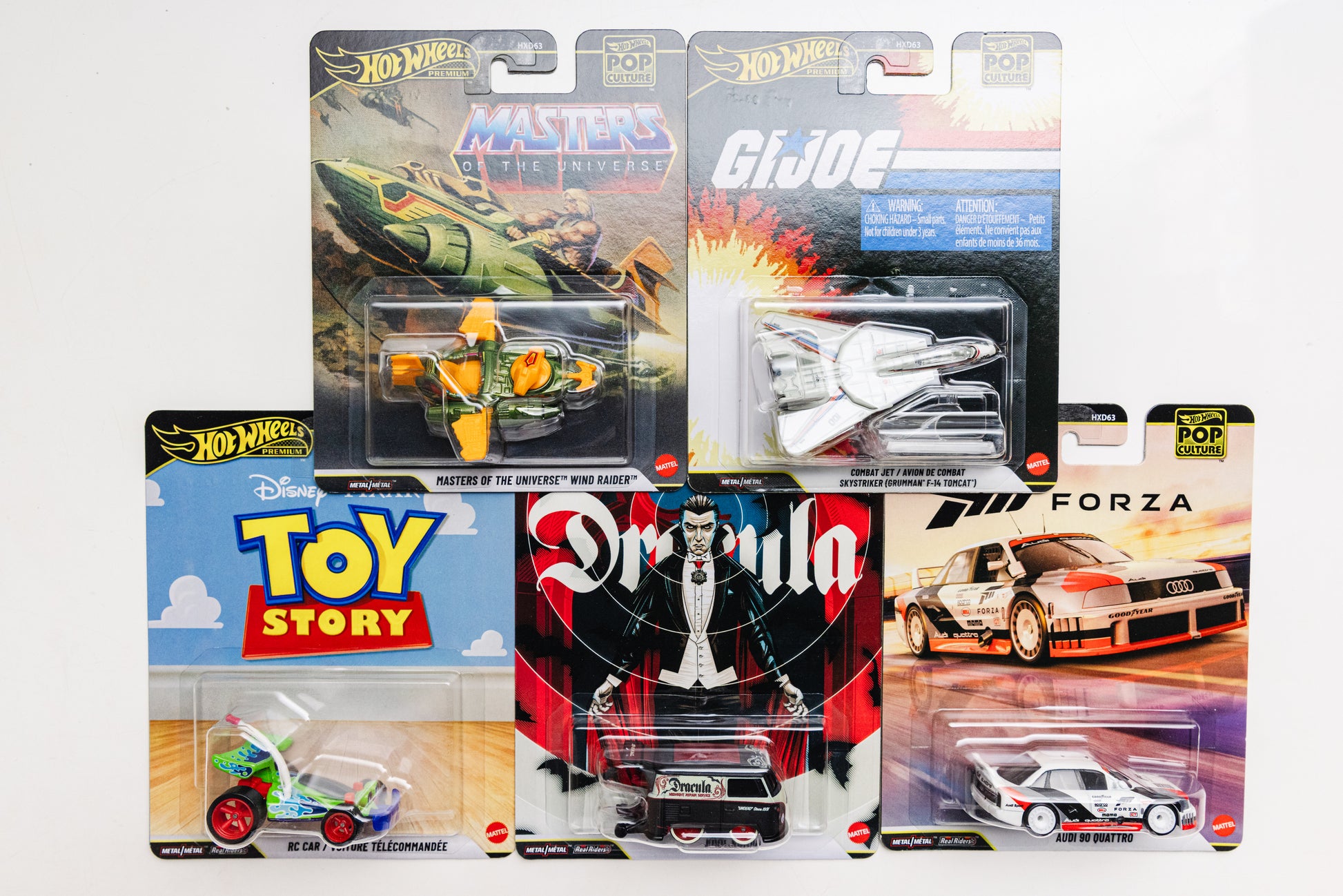 Pop Culture Set of 5