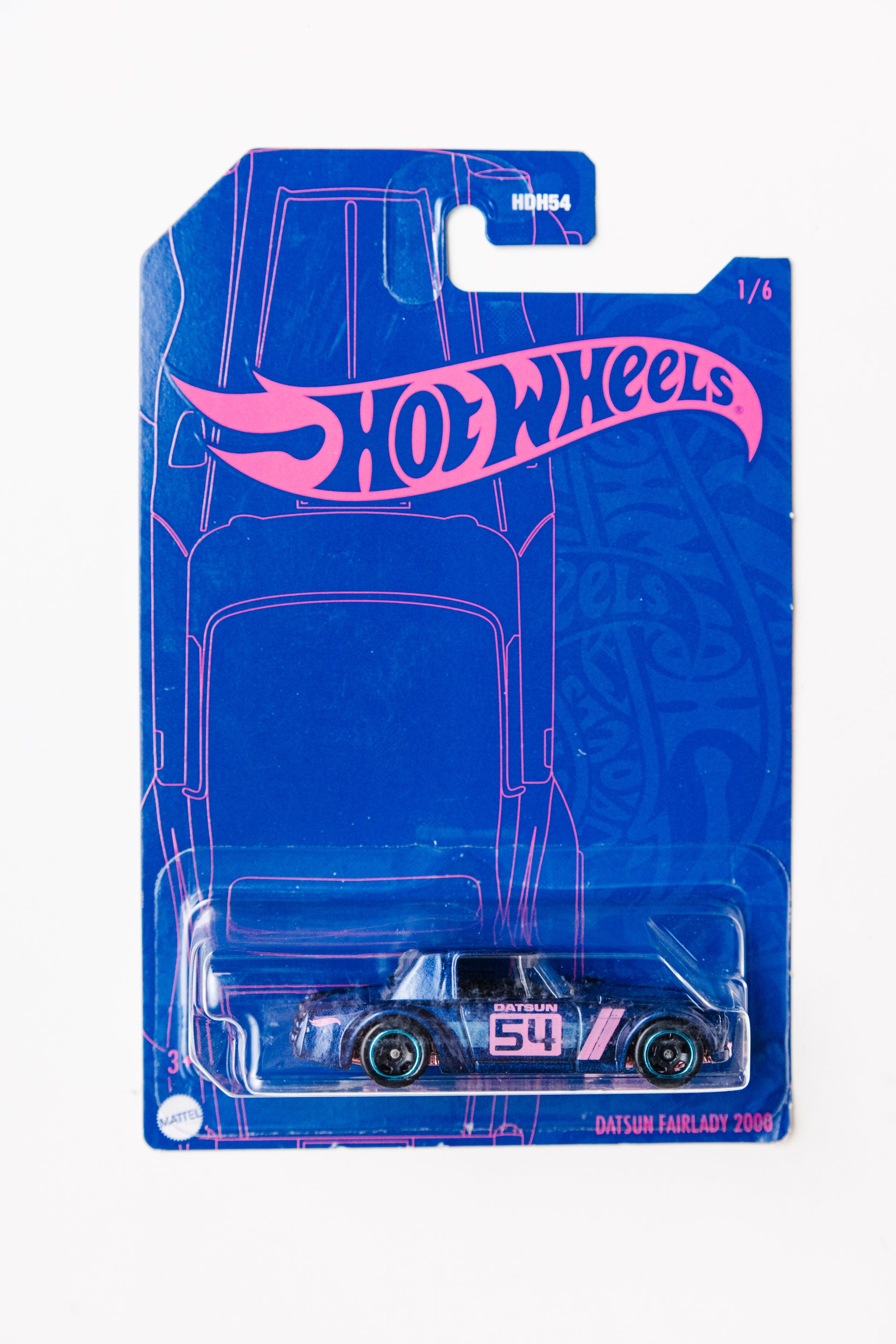 54th Anniversary Datsun Fairlady 2000 - 1/6 (Soft Corners)