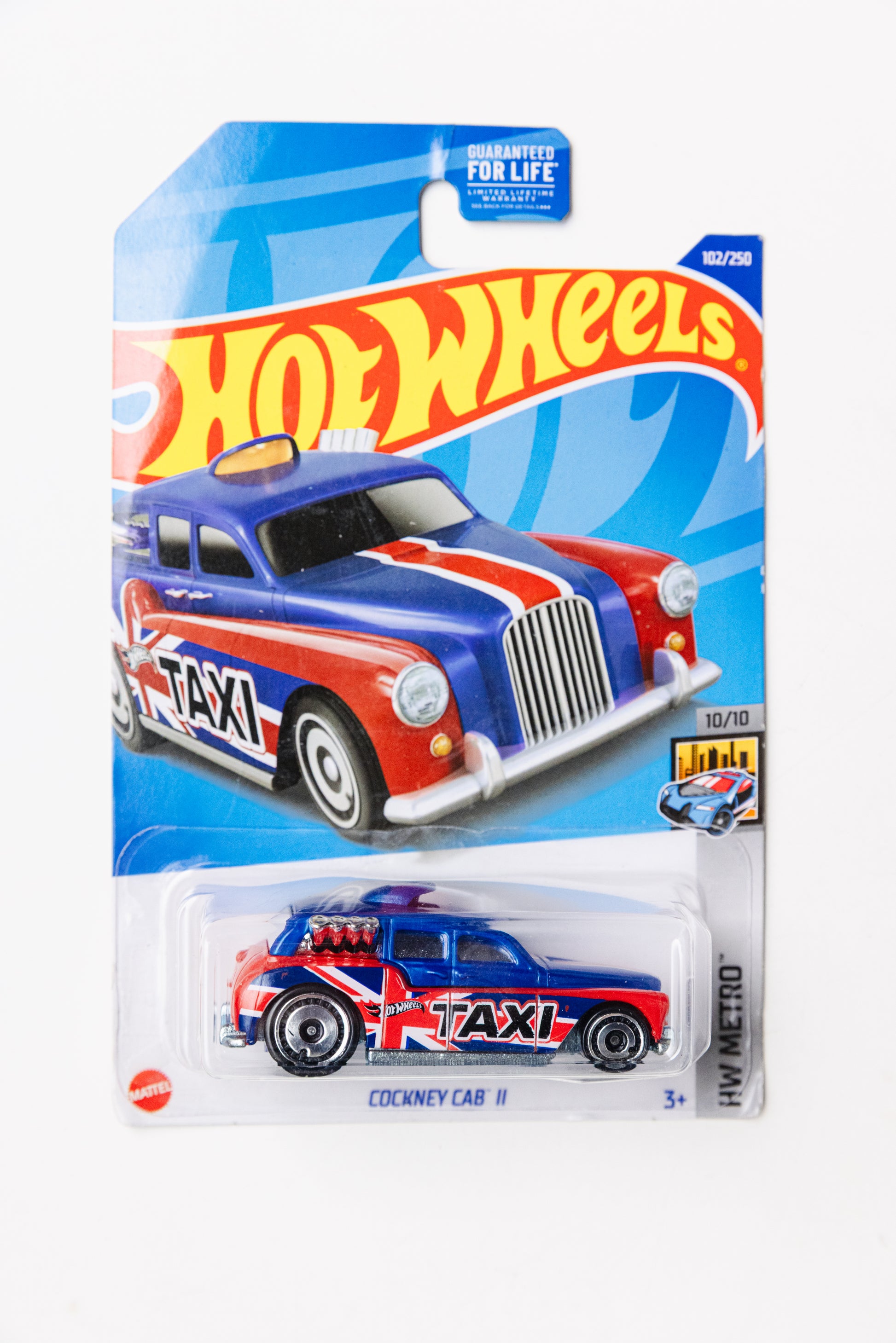 Cockney Cab II - HW Metro (Damaged Card)