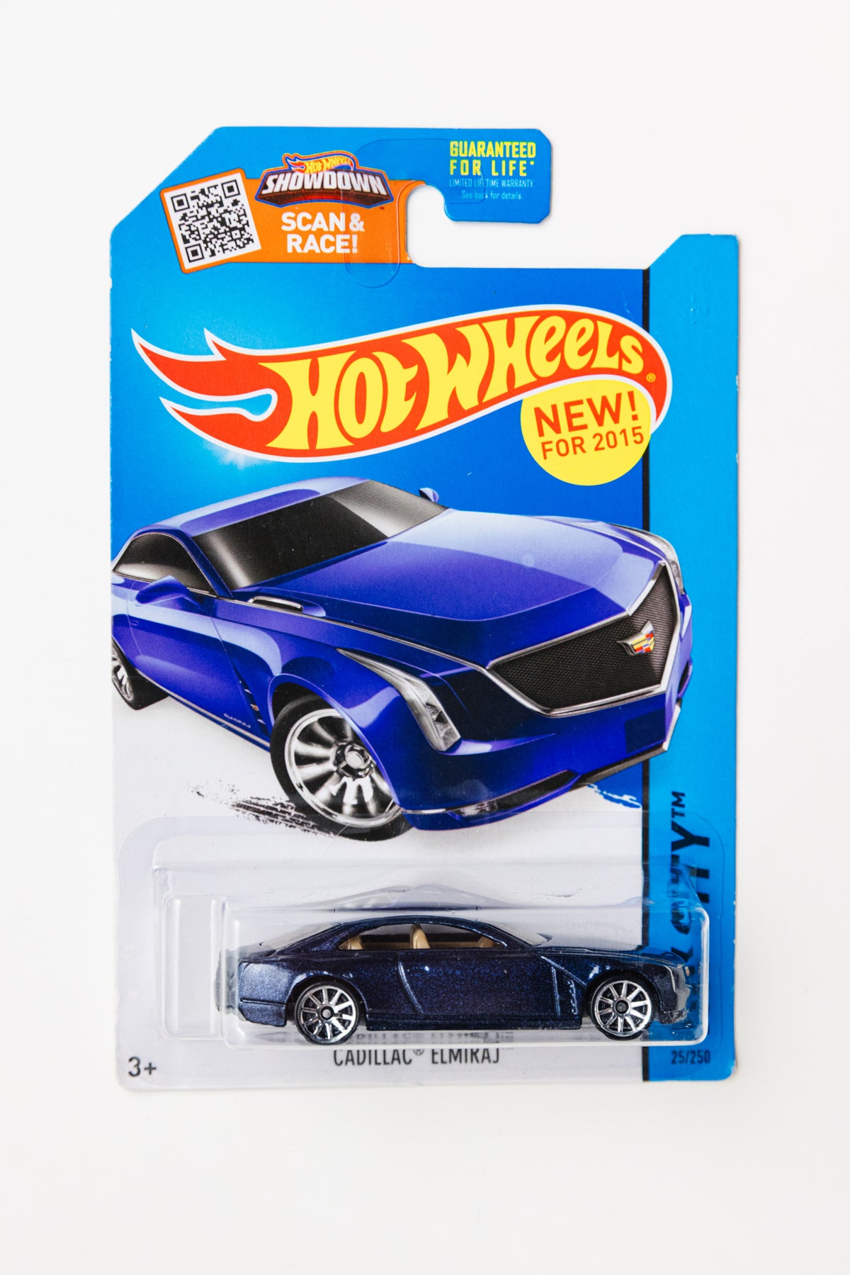 Cadillac Elmiraj - HW City (Damaged Card)