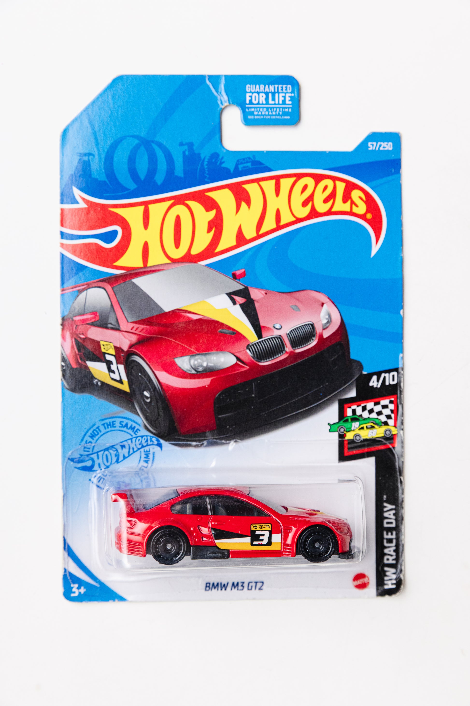 BMW M3 GT2 - HW Race Day (Damaged Card)