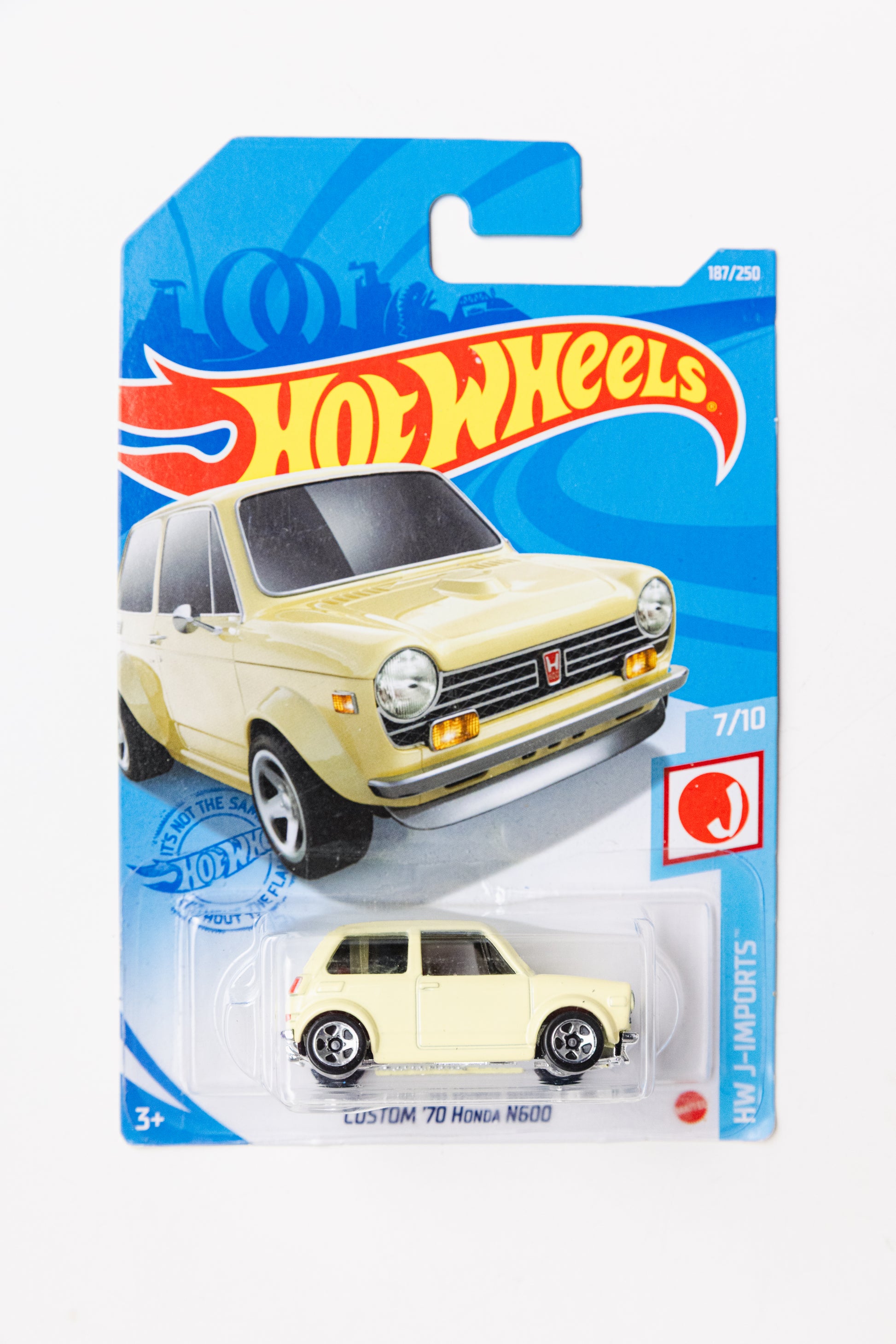 Custom '70 Honda N600 - HW J-Imports (Soft Corners)