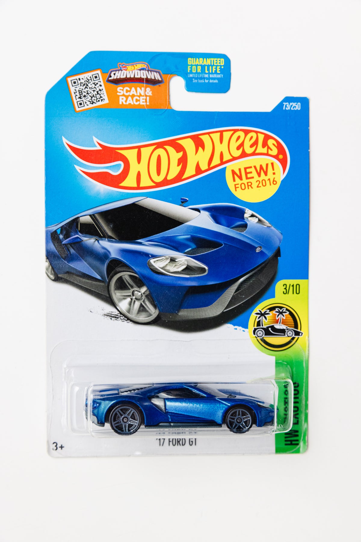 '17 Ford GT - HW Exotics (Damaged Card)