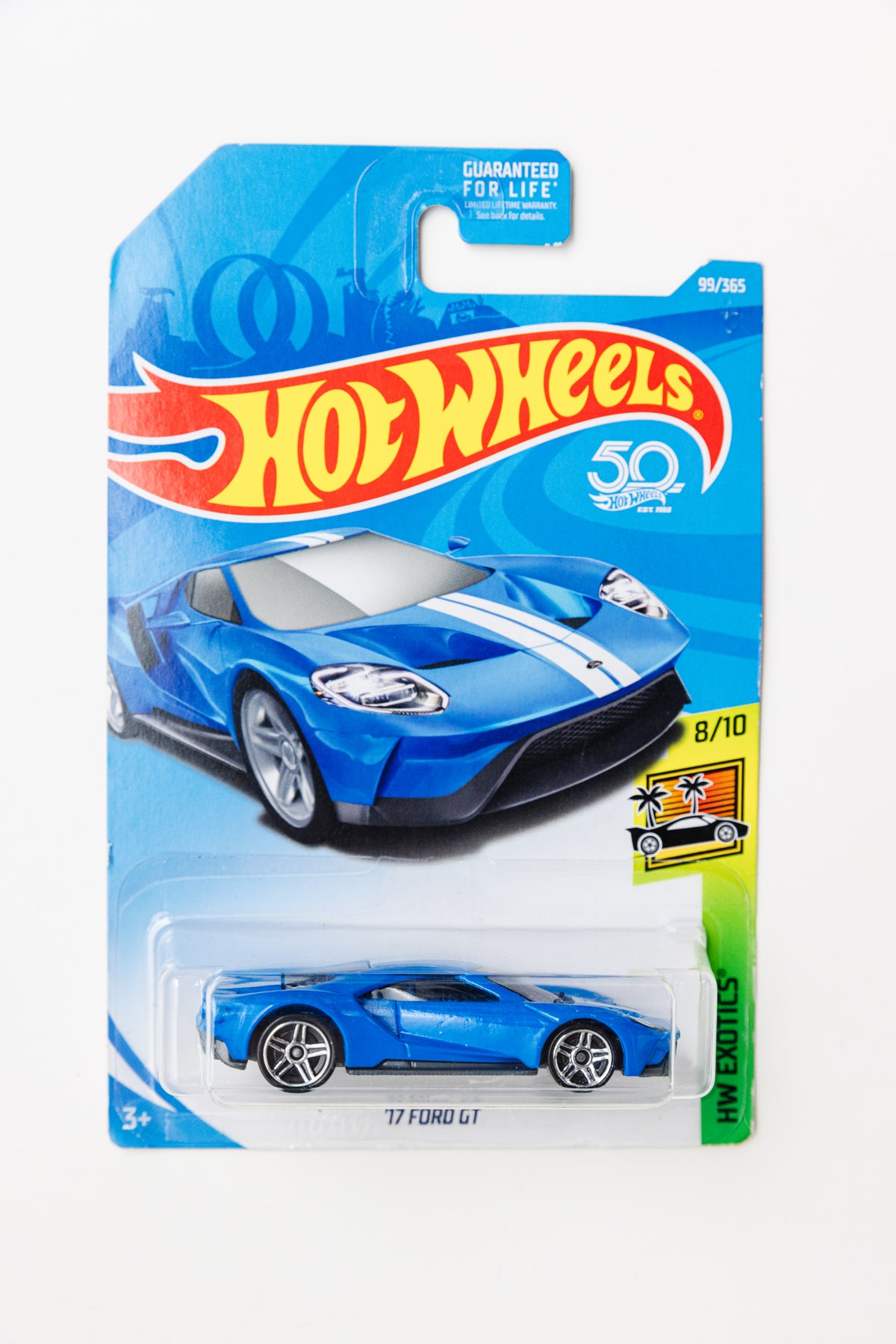 '17 Ford GT - HW Exotics (Damaged Card)