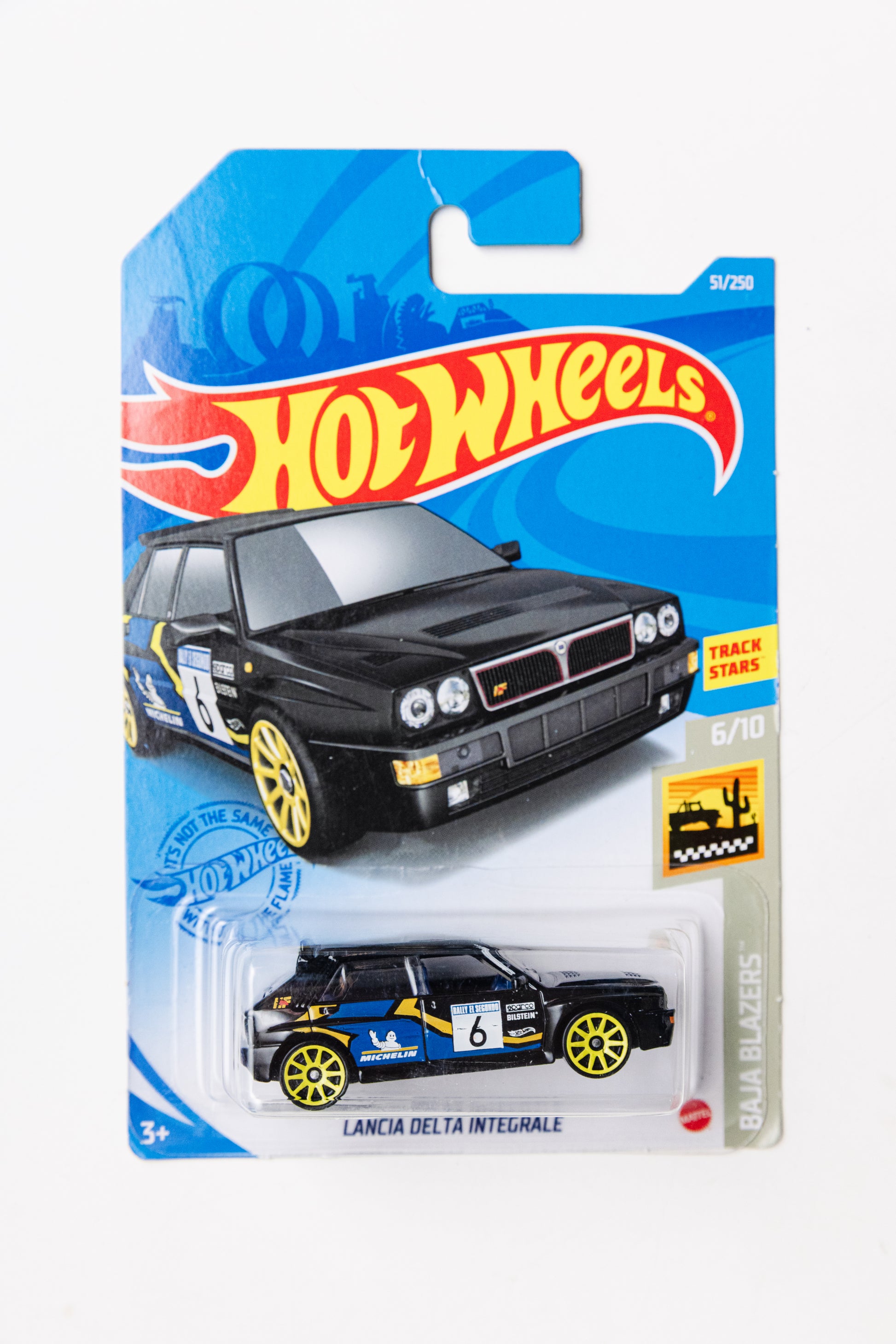 Lancia Delta Integrale - Baja Blazers (Damaged Card)