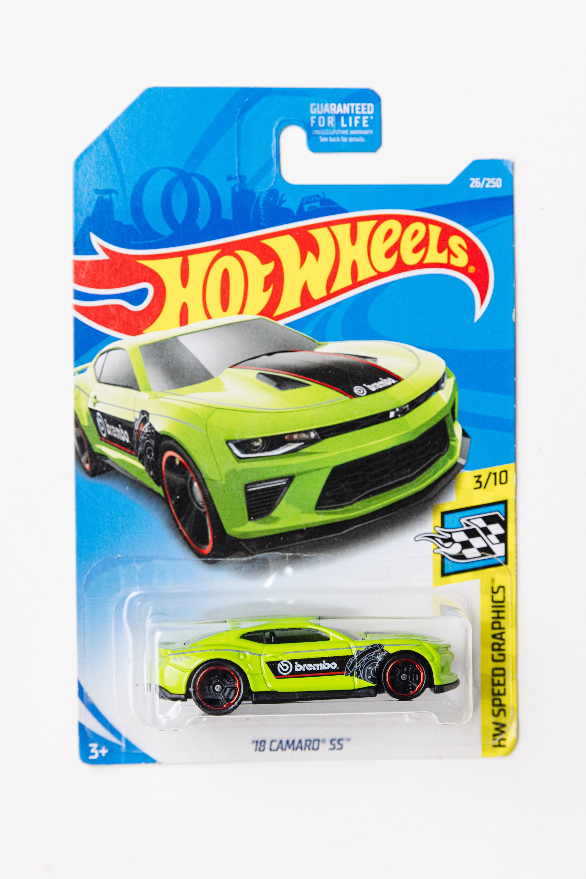 '18 Camaro SS - HW Speed Graphics (Soft Corners)