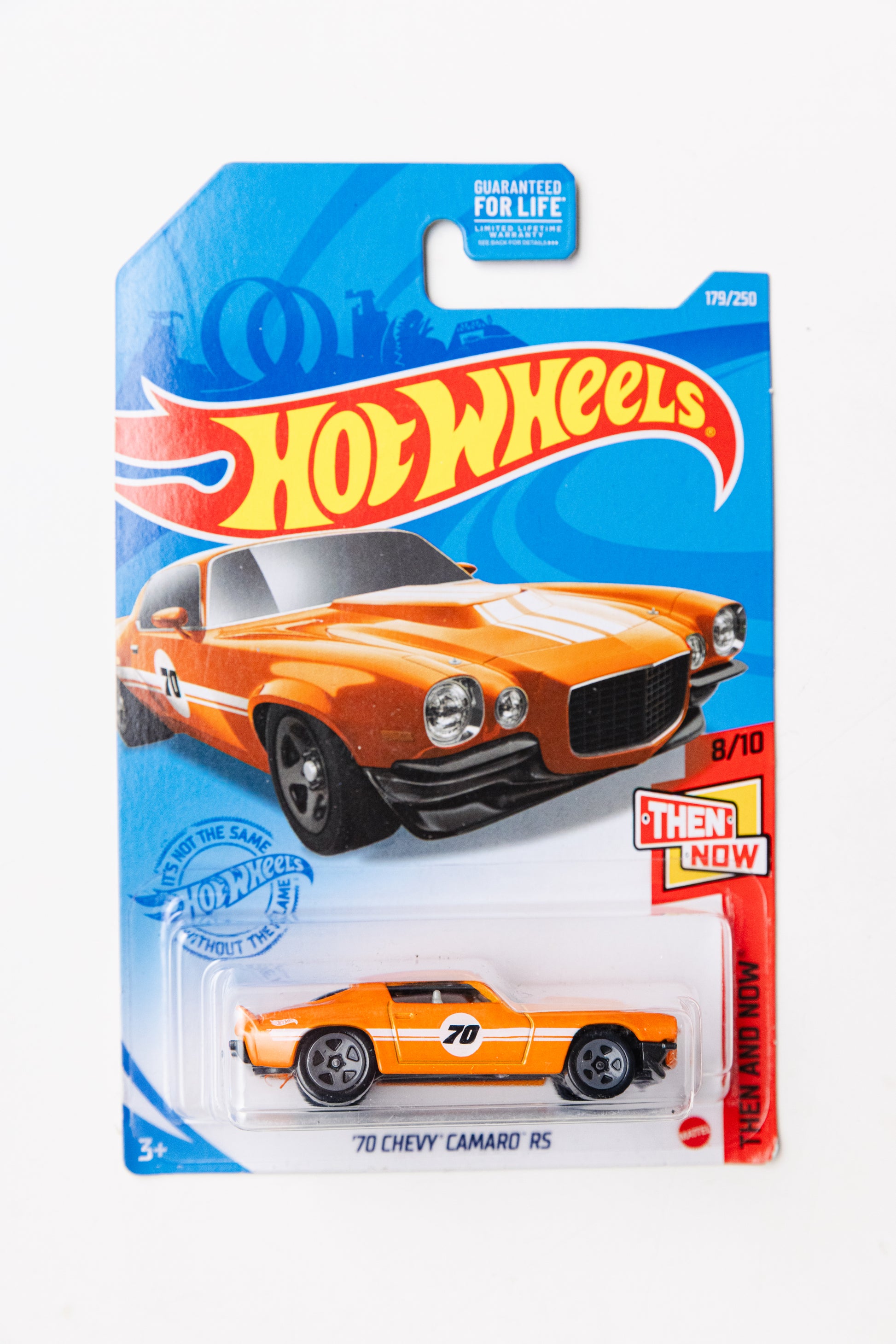 '70 Chevy Camaro RS - Then And Now (Soft Corners)
