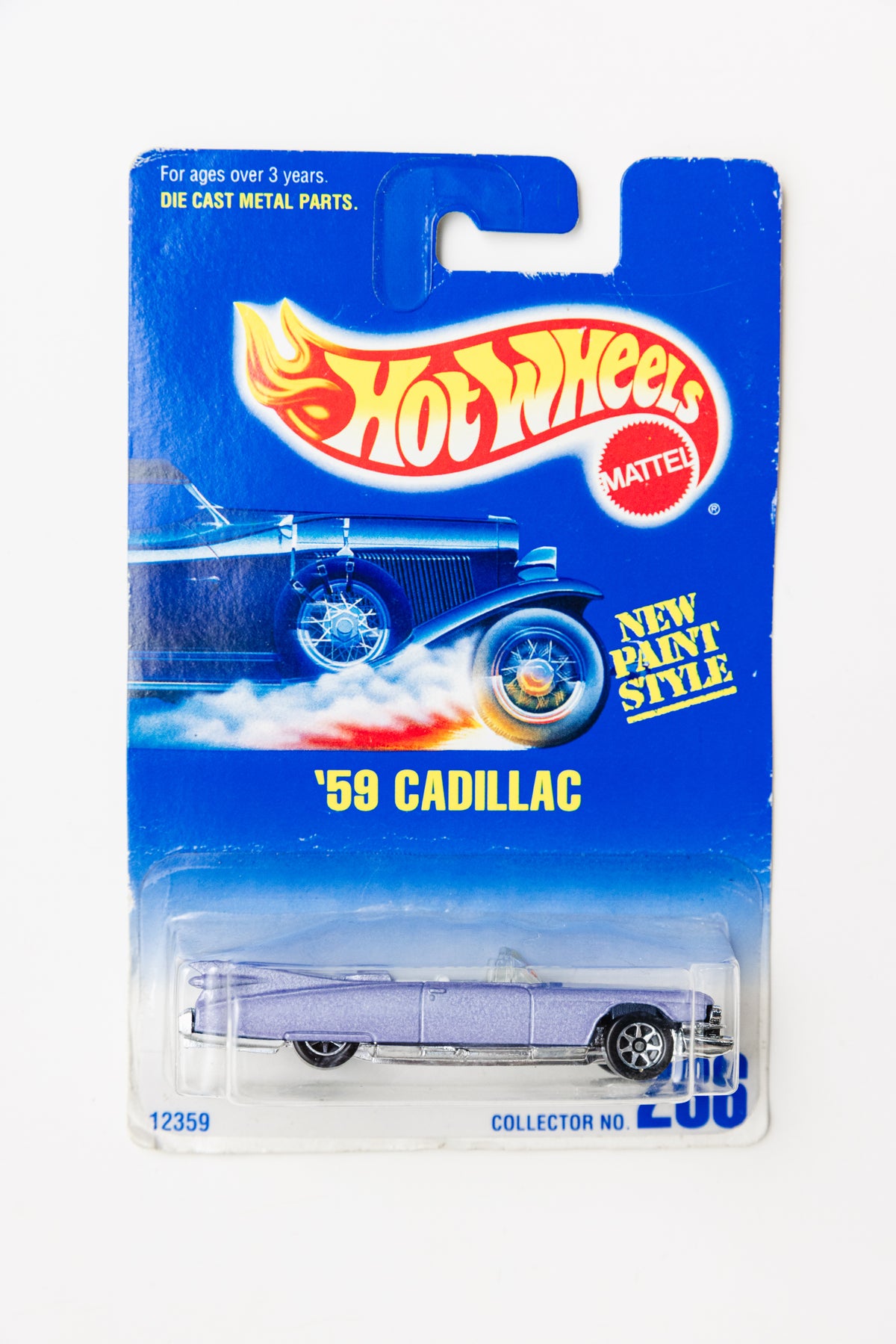 '59 Cadillac - #266 (Damaged Card)
