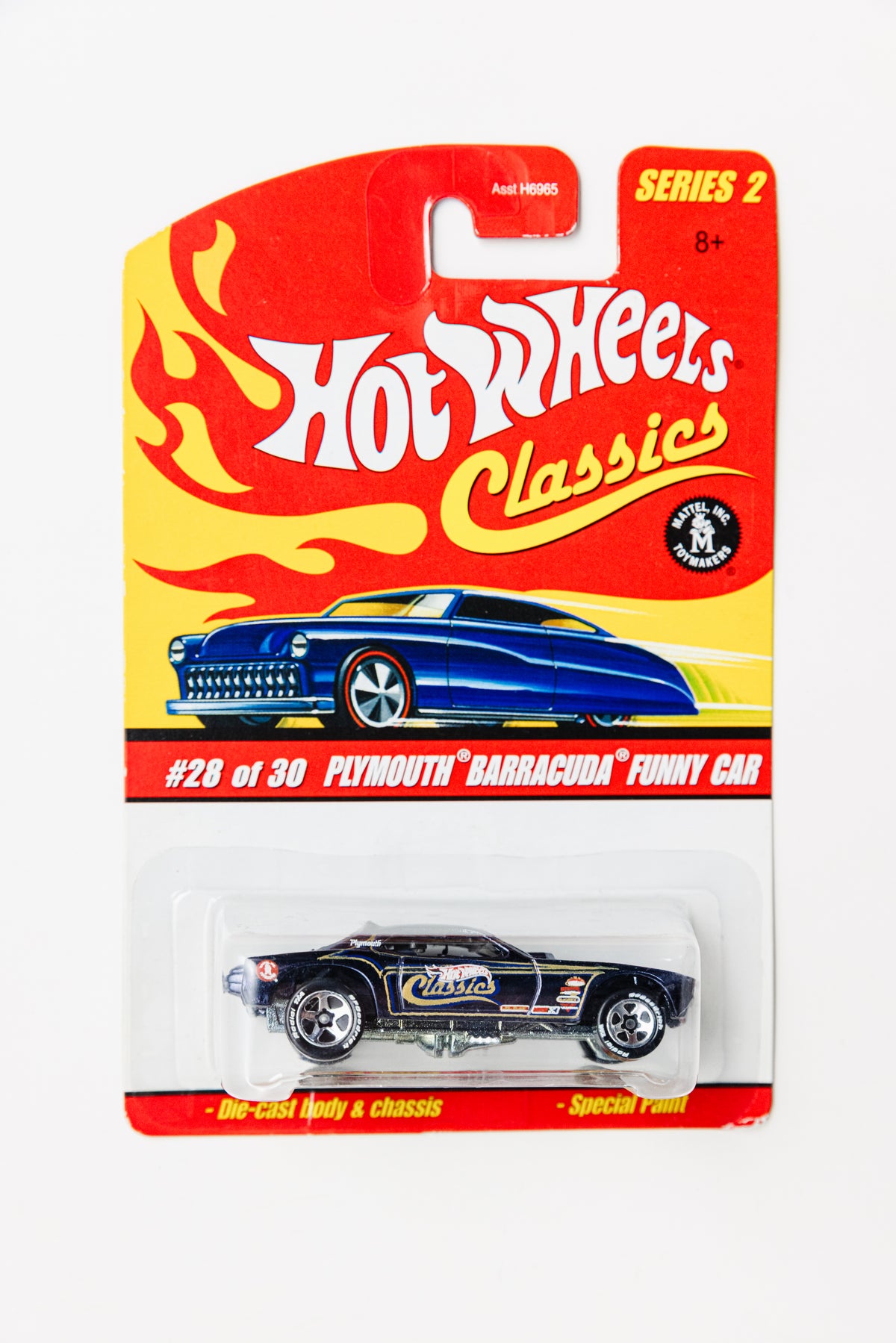 Classics Plymouth Barracuda Funny Car - Series 2 28/30 (Damaged Card)