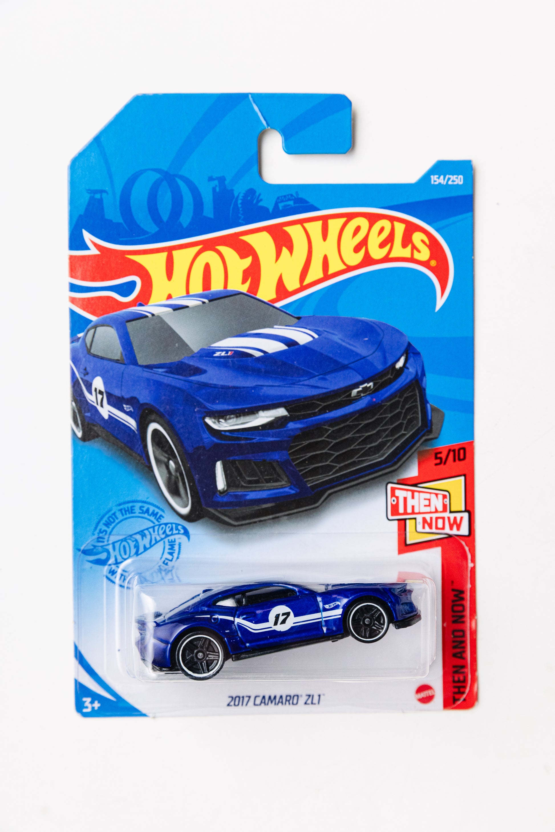 2017 Camaro Zl1 - Then And Now (Damaged Card)