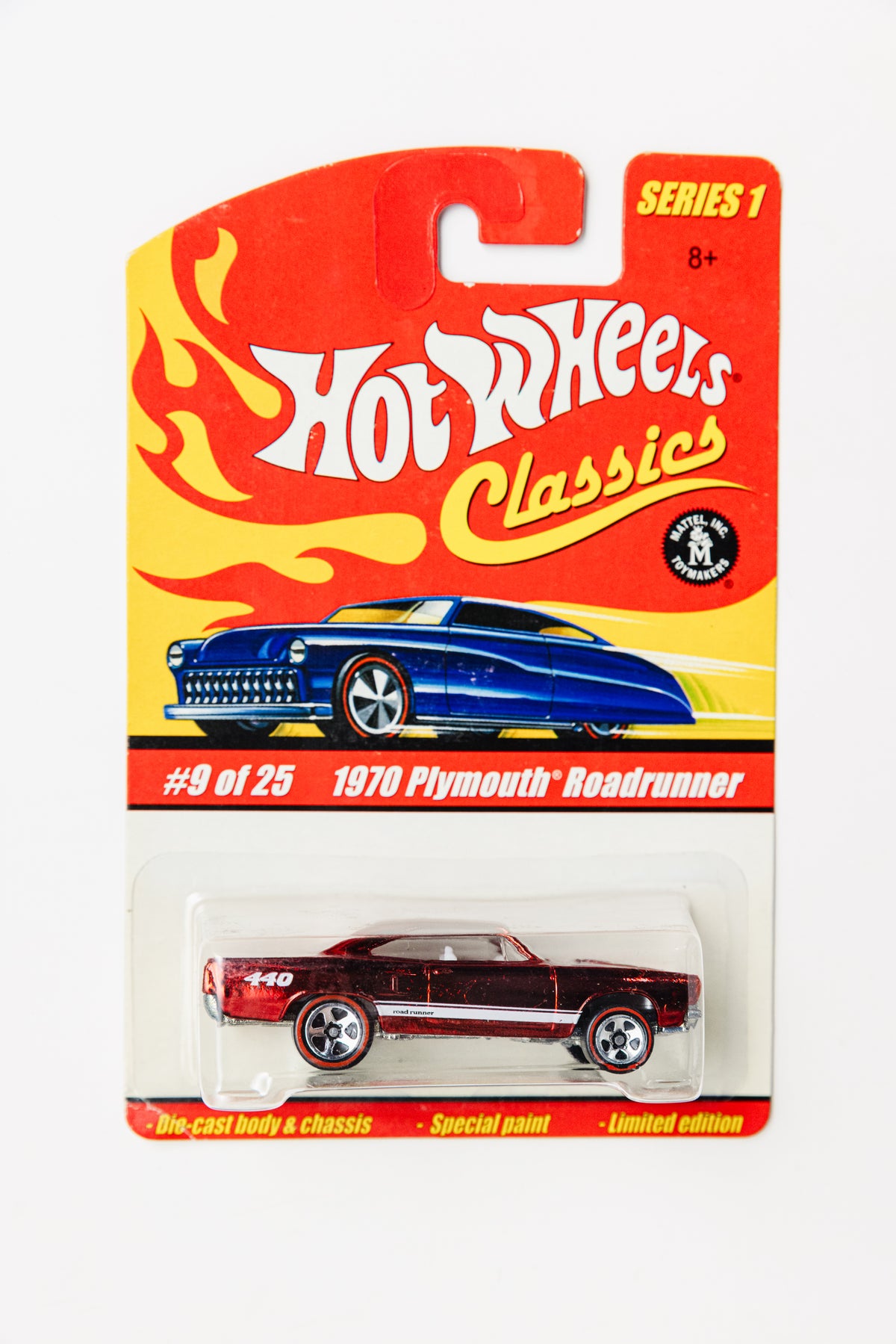 Classics Plymouth 1970 Plymouth Roadrunner - Series 1 9/25 (Damaged Card)