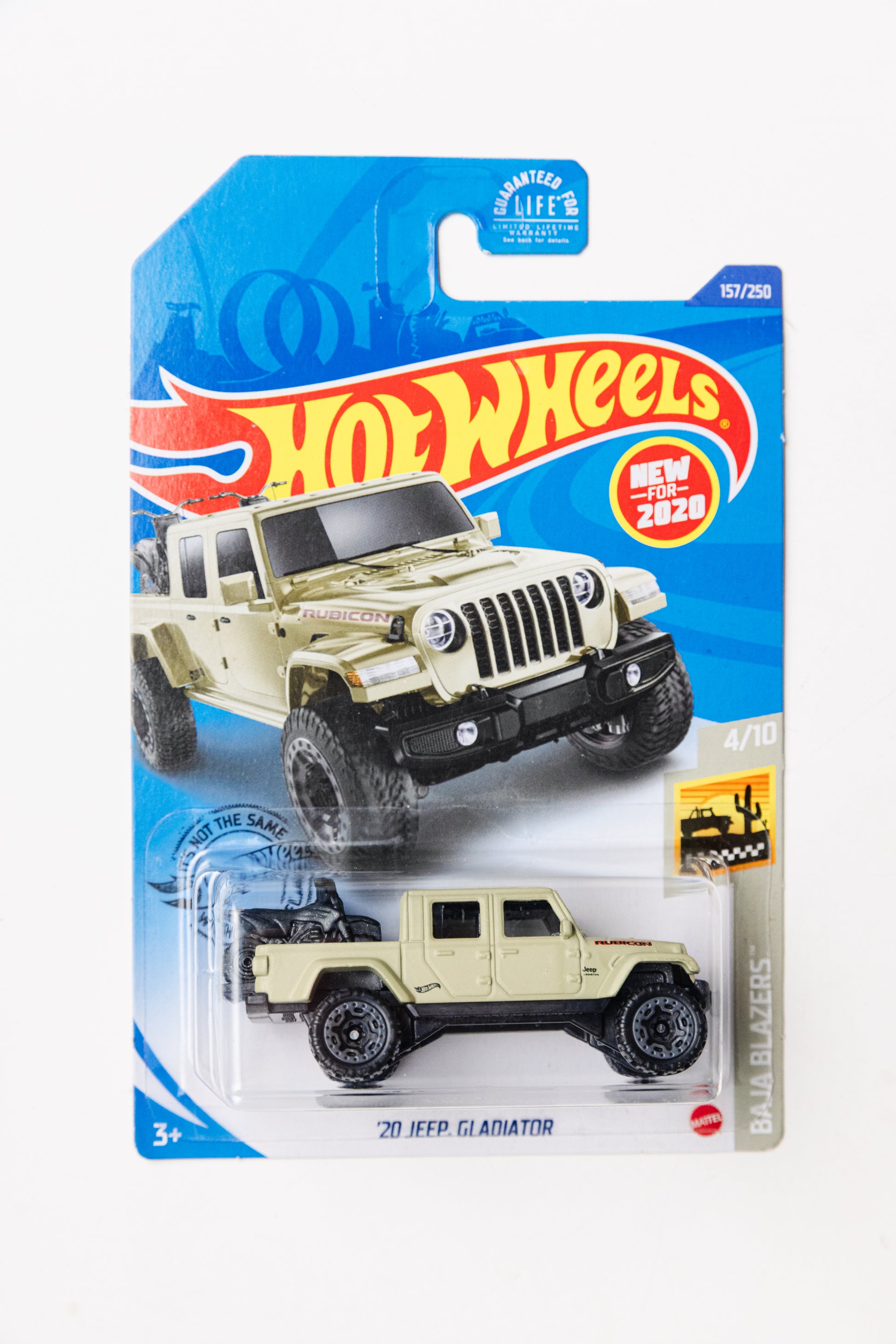 '20 Jeep Gladiator - Baja Blazers (Damaged Card)