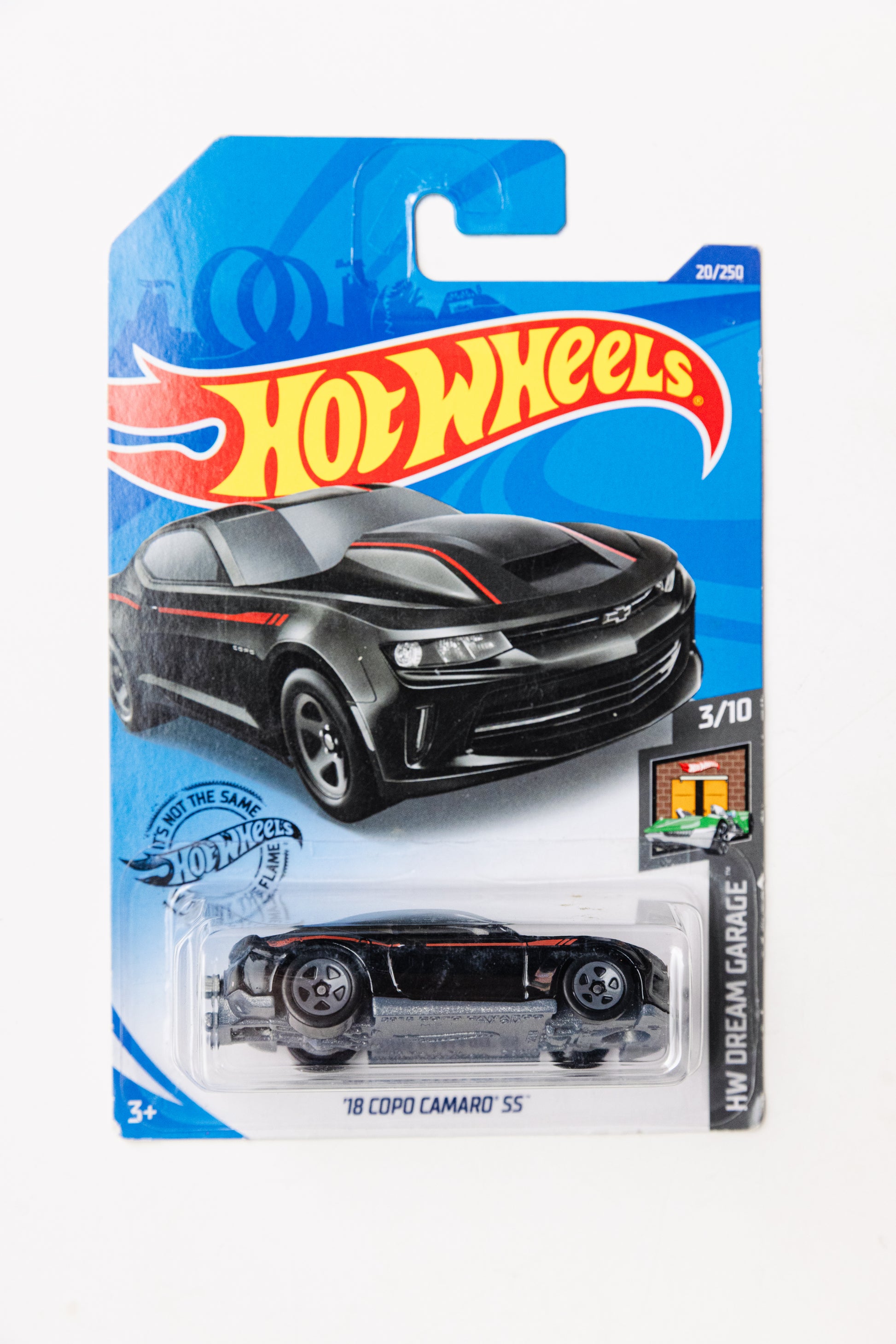 '18 Copo Camaro SS - HW Dream Garage (Soft Corners)