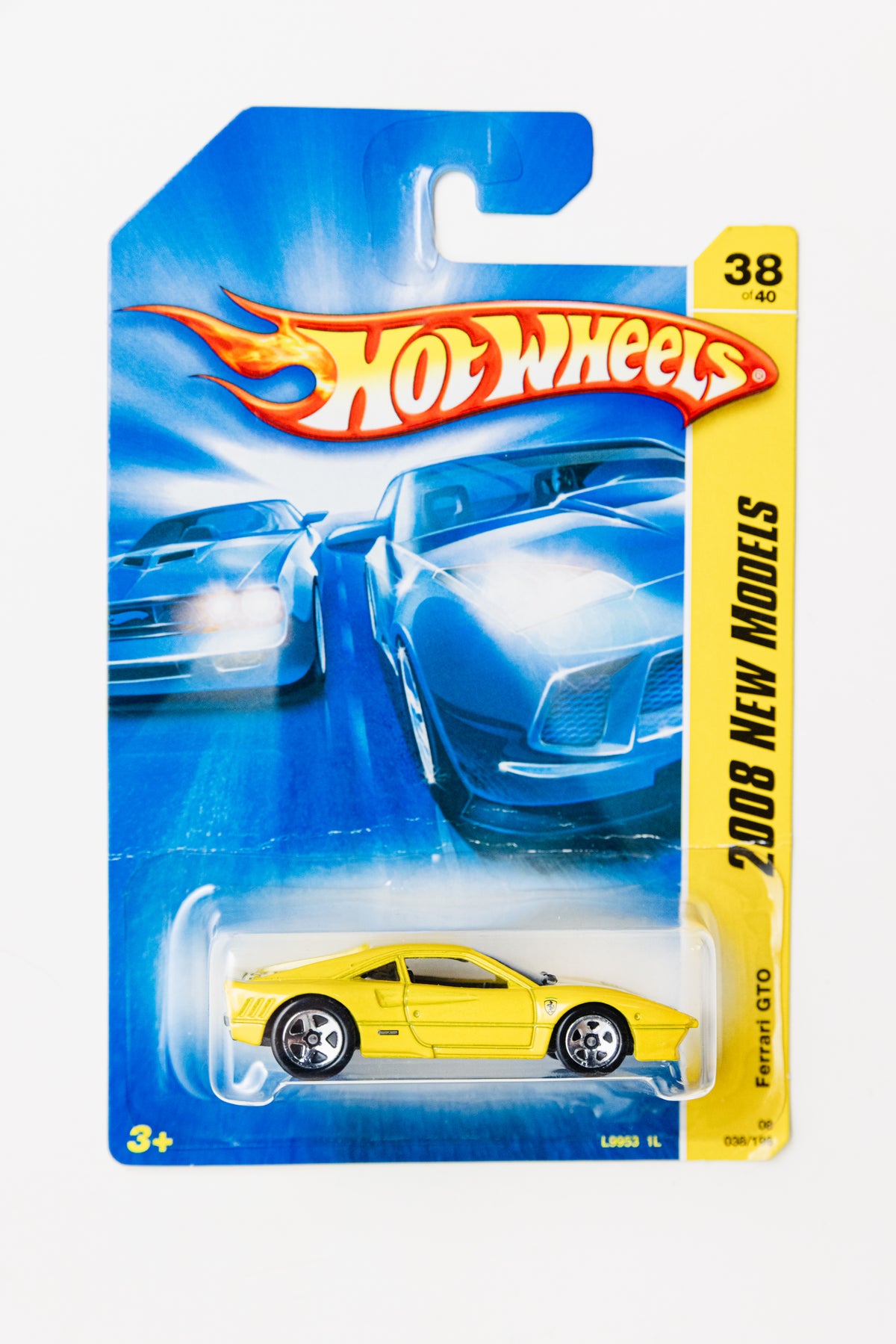 Ferrari GTO - 2008 New Models (Damaged Card)