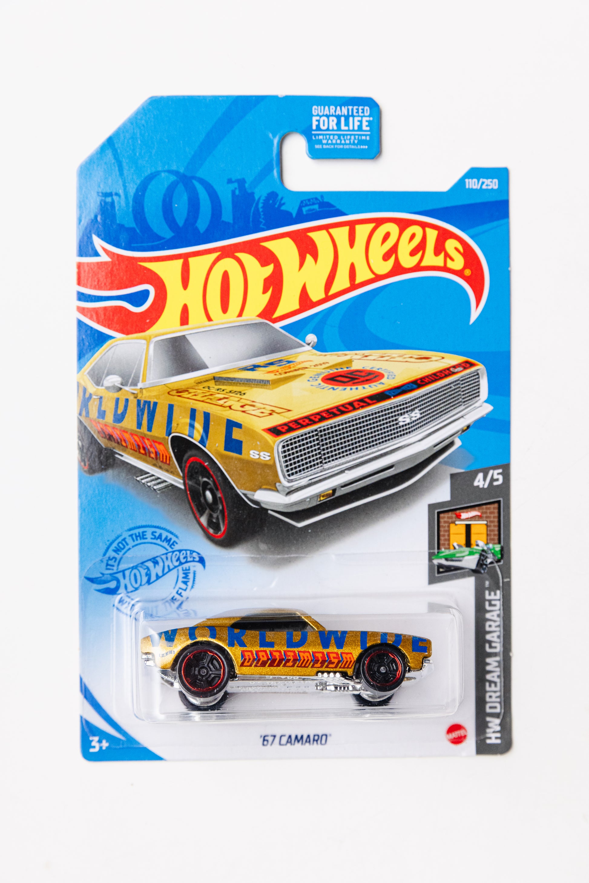 '67 Camaro - HW Dream Garage (Soft Corners)