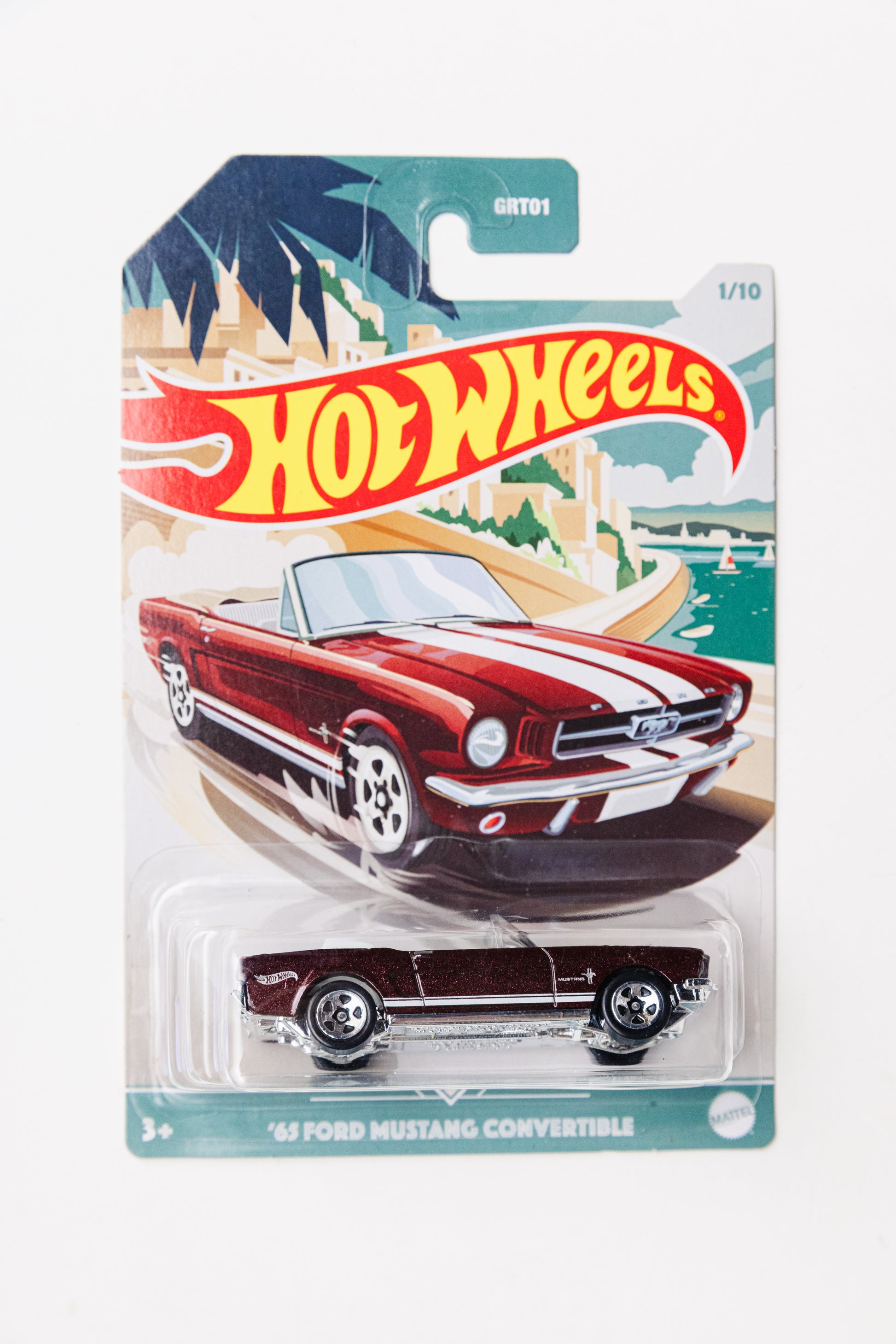 Convertibles Series '65 Ford Mustang Convertible - 1/10