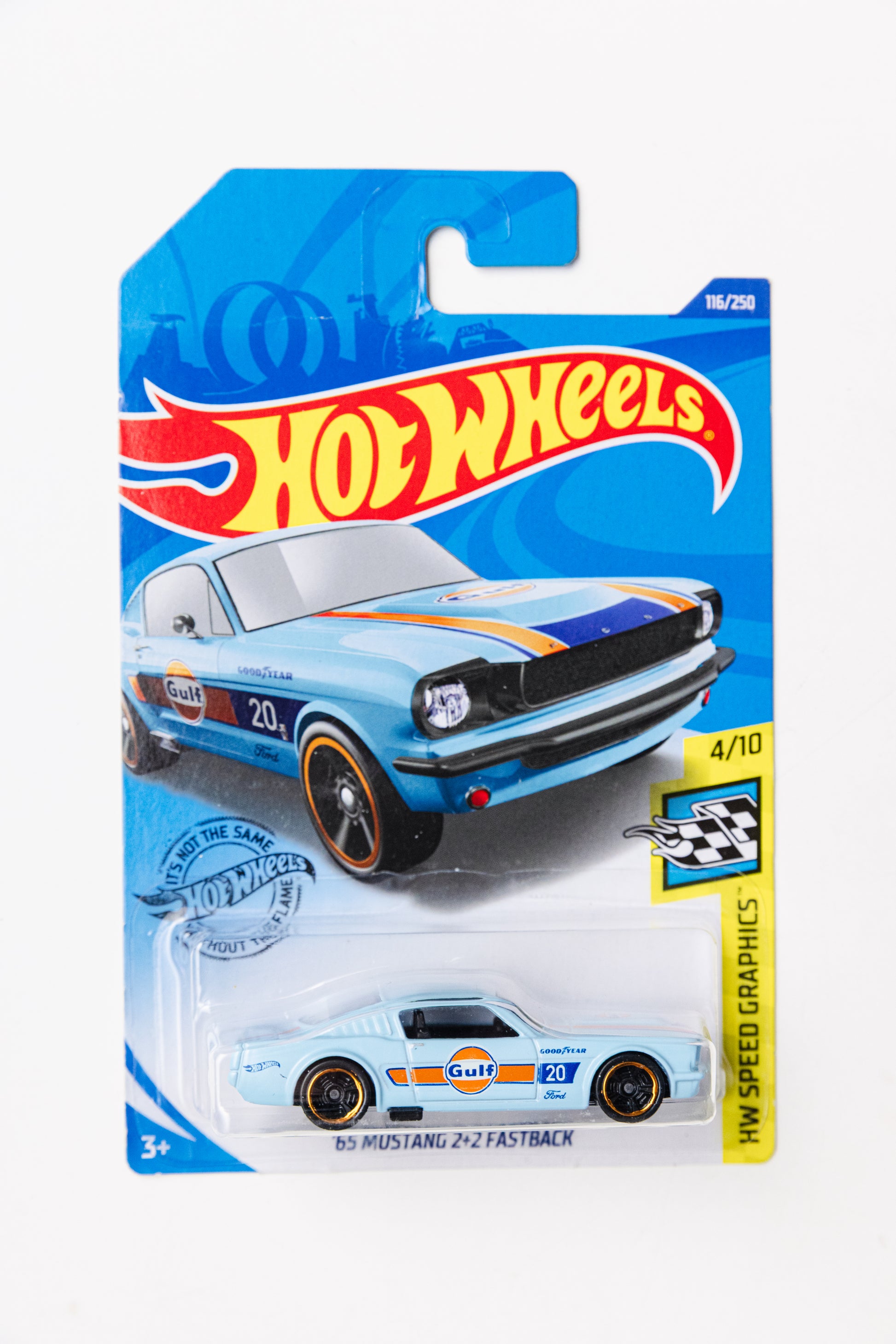 '65 Mustang 2+2 Fastback - HW Speed Graphics (Soft Corners)
