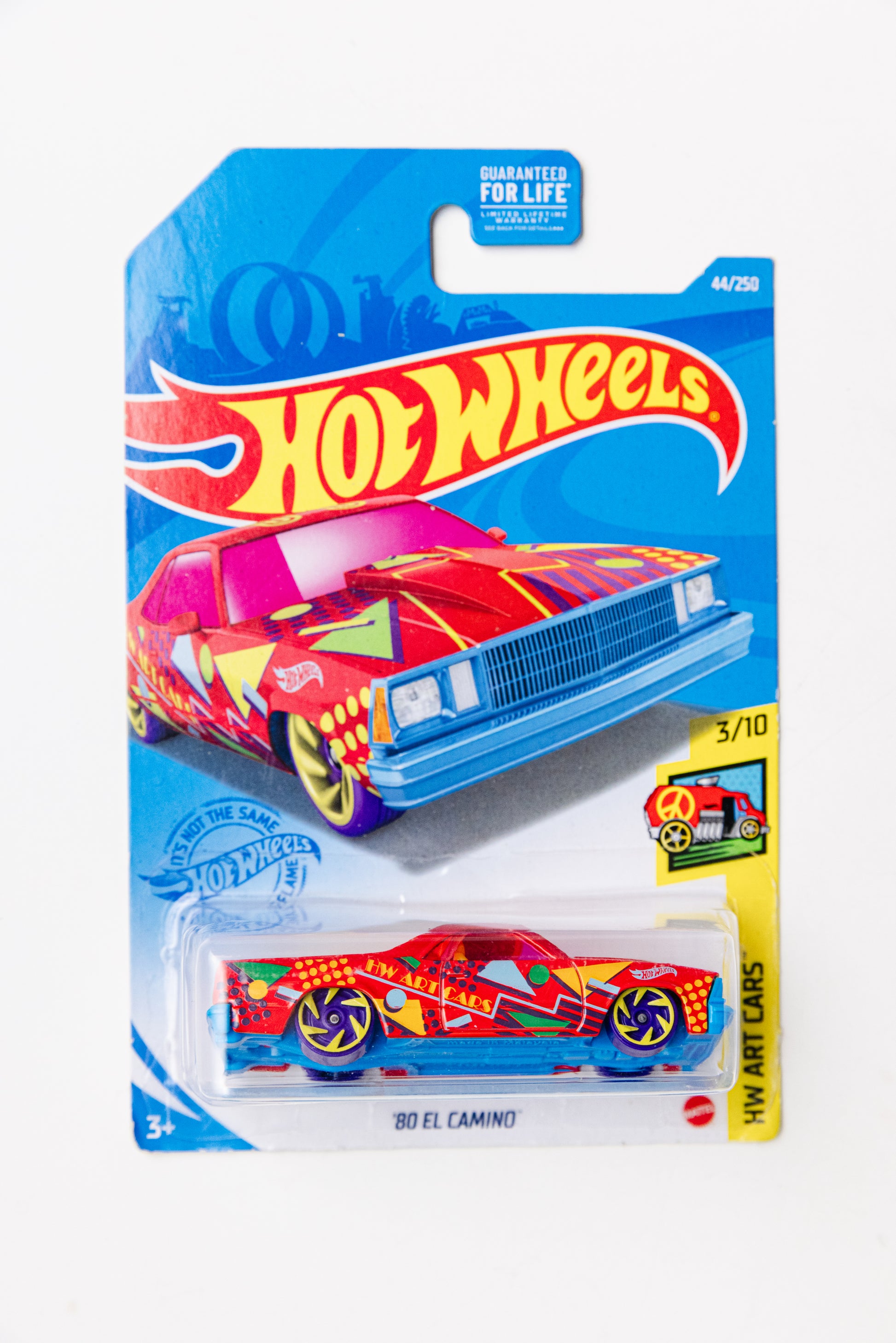 '80 El Camino - HW Art Cars (Soft Corners)