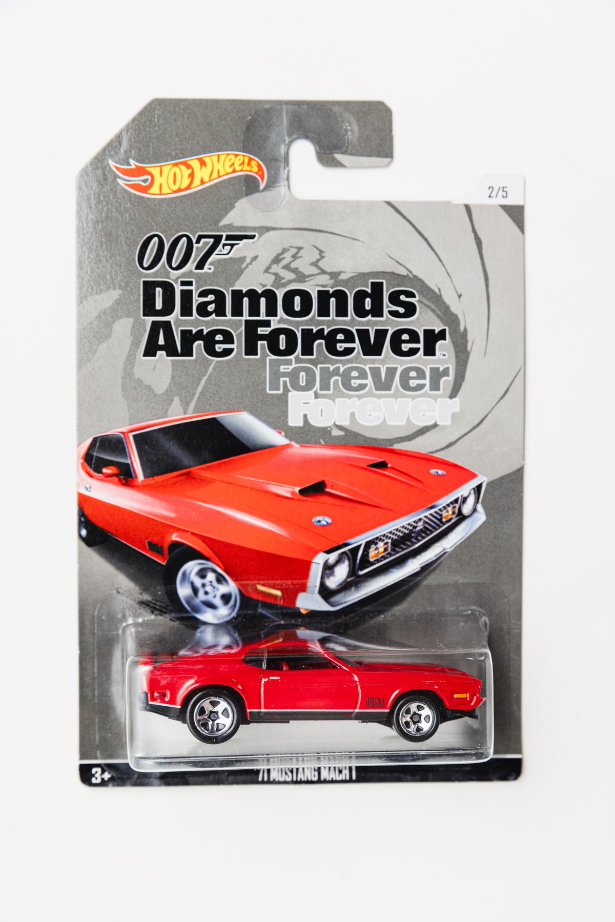 007 Series '71 Mustang Mach 1 - 2/5 (Soft Corners)