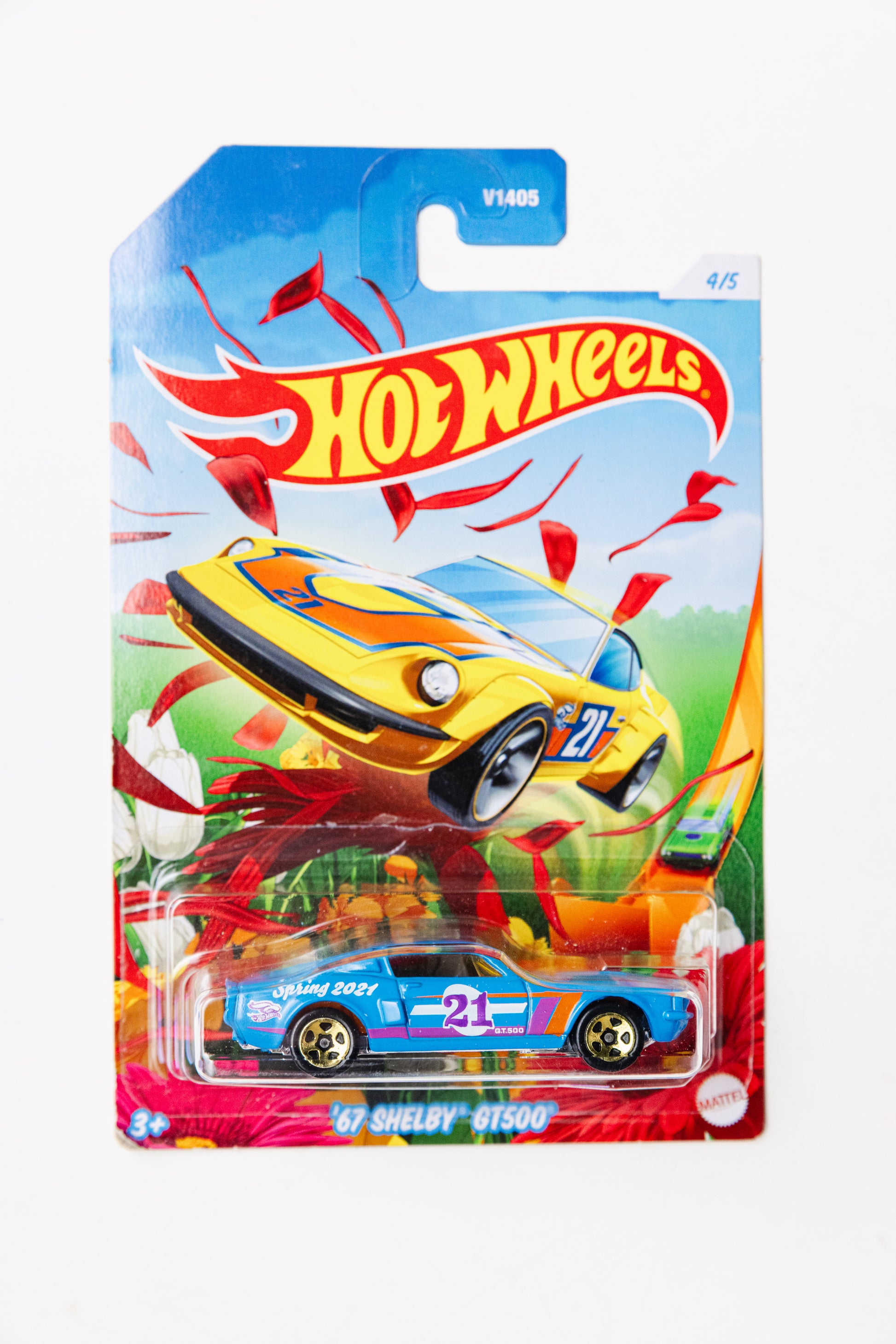 Spring Series '67 Shelby GT500 - 4/5 (Damaged Card)