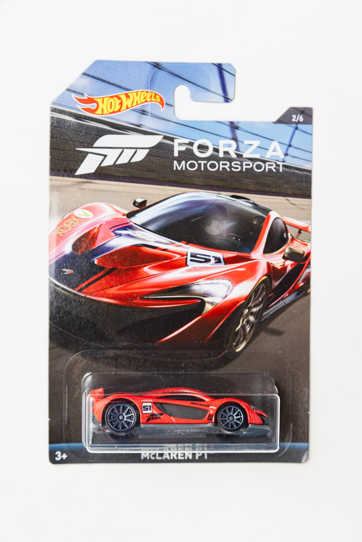 Forza Series McLaren P1 - 2/6 (Soft Corners)