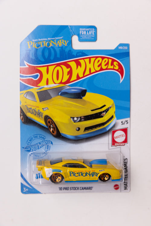 '10 Pro Stock Camaro - Mattel Games (Damaged Card)