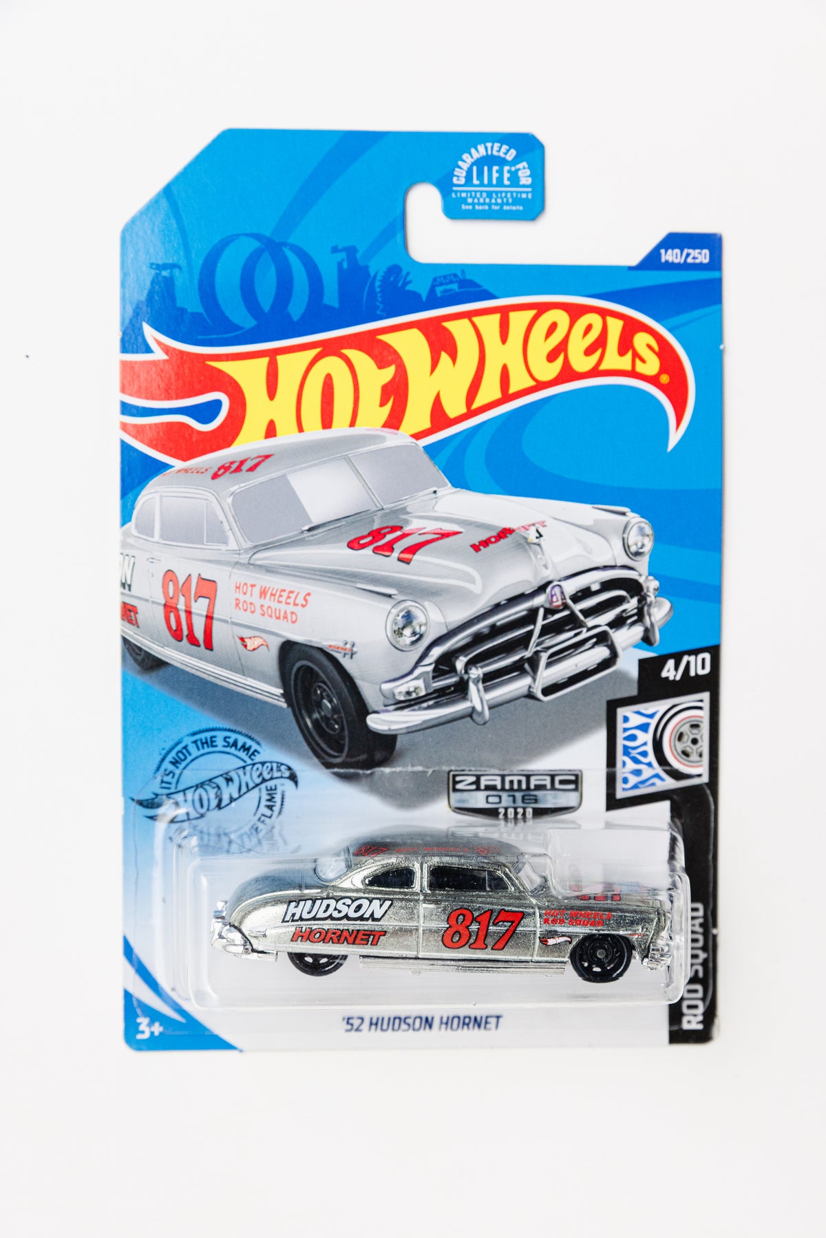 '52 Hudson Hornet ZAMAC - Rod Squad