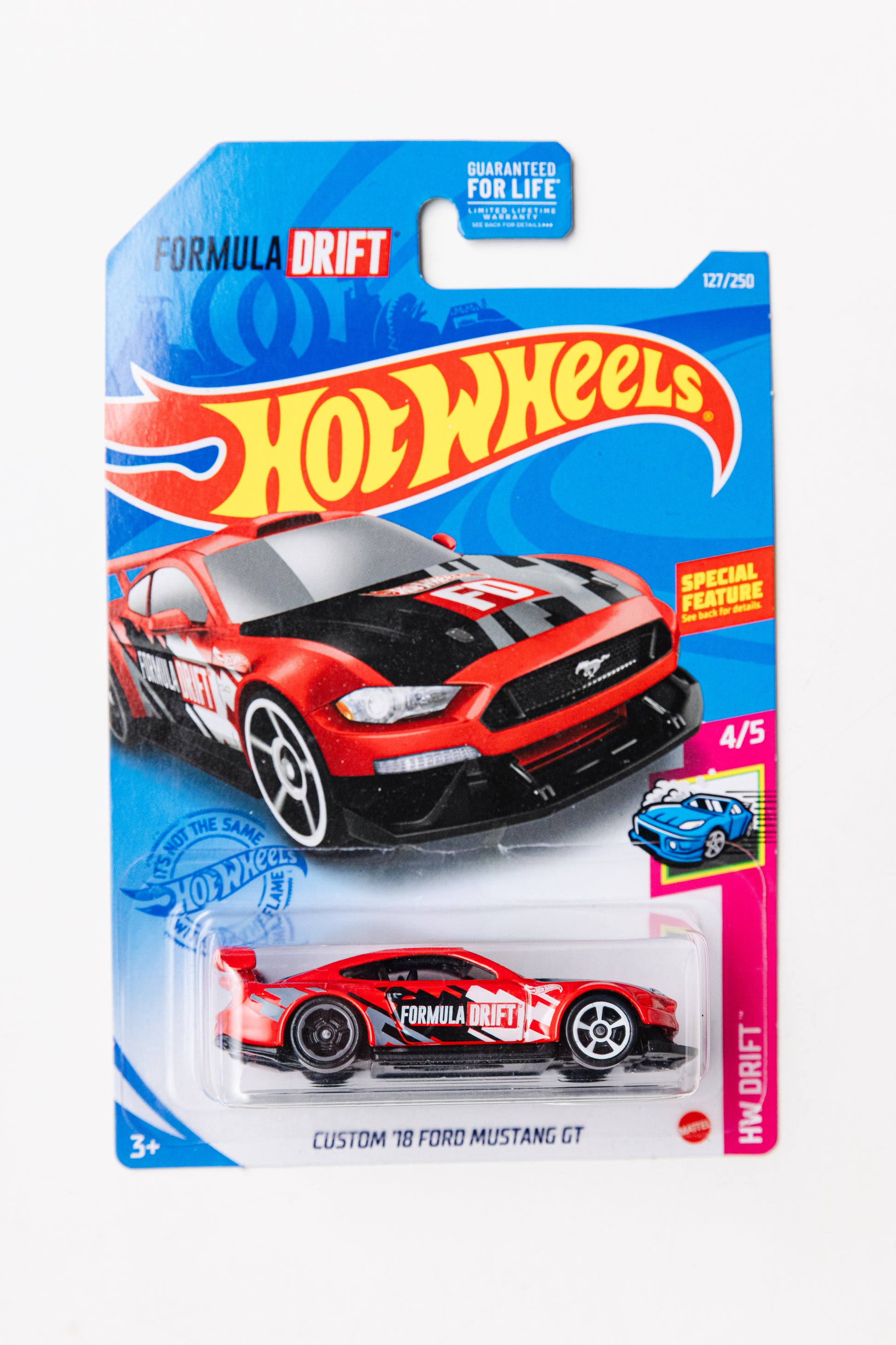Custom '18 Ford Mustang GT - HW Drift