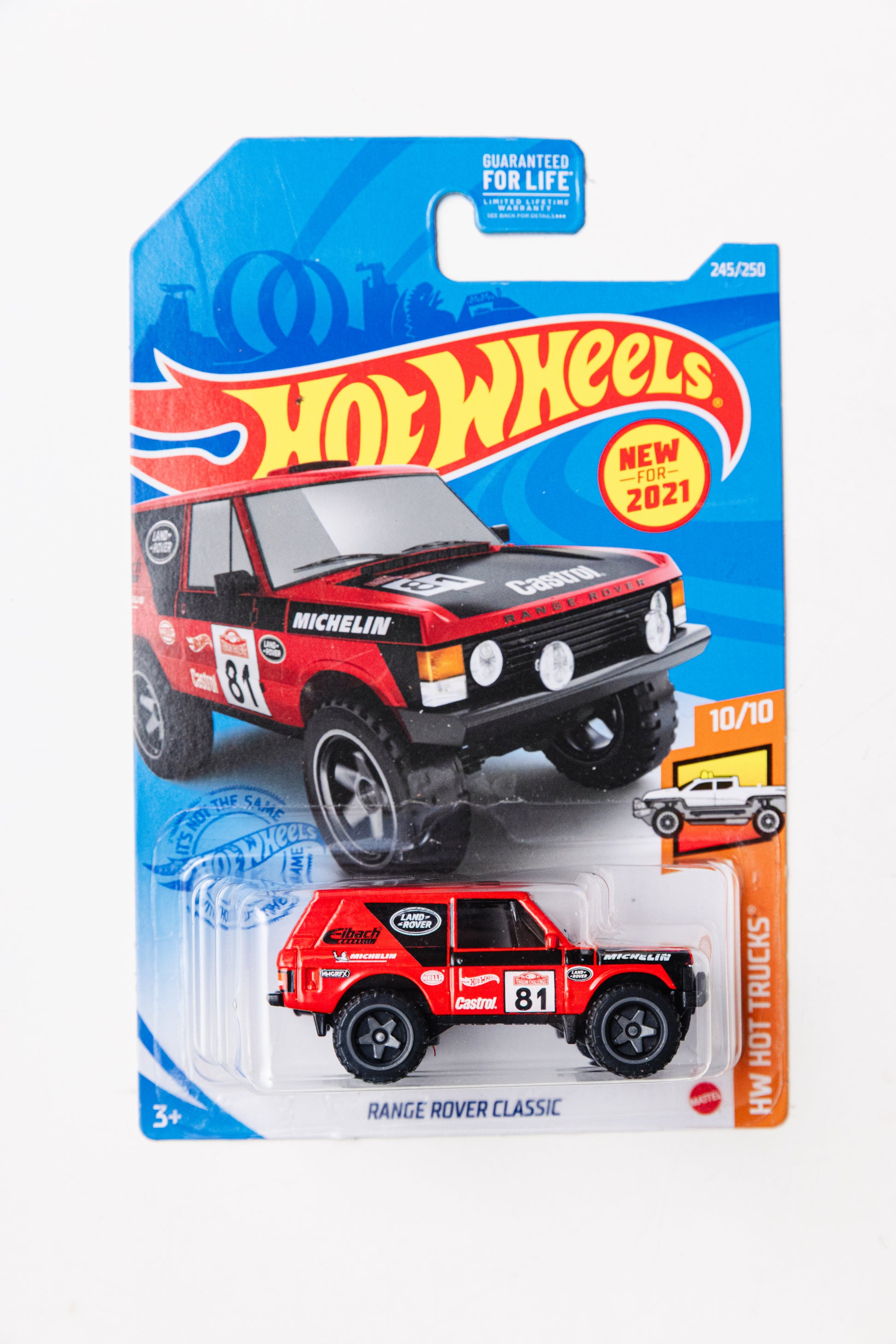 Range Rover Classic - HW Hot Trucks