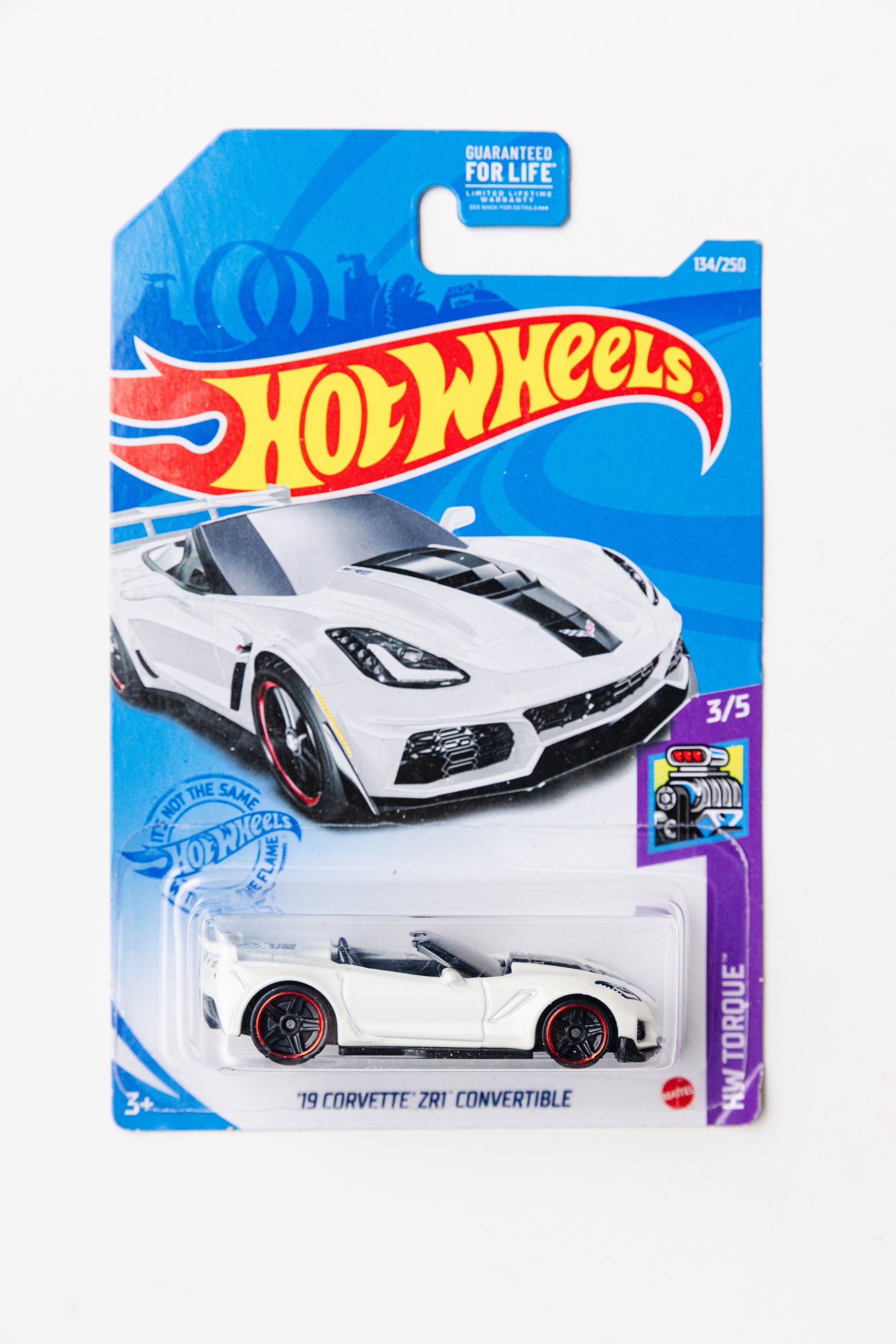 '19 Corvette ZR1 Convertible - HW Torque (Damaged Card)